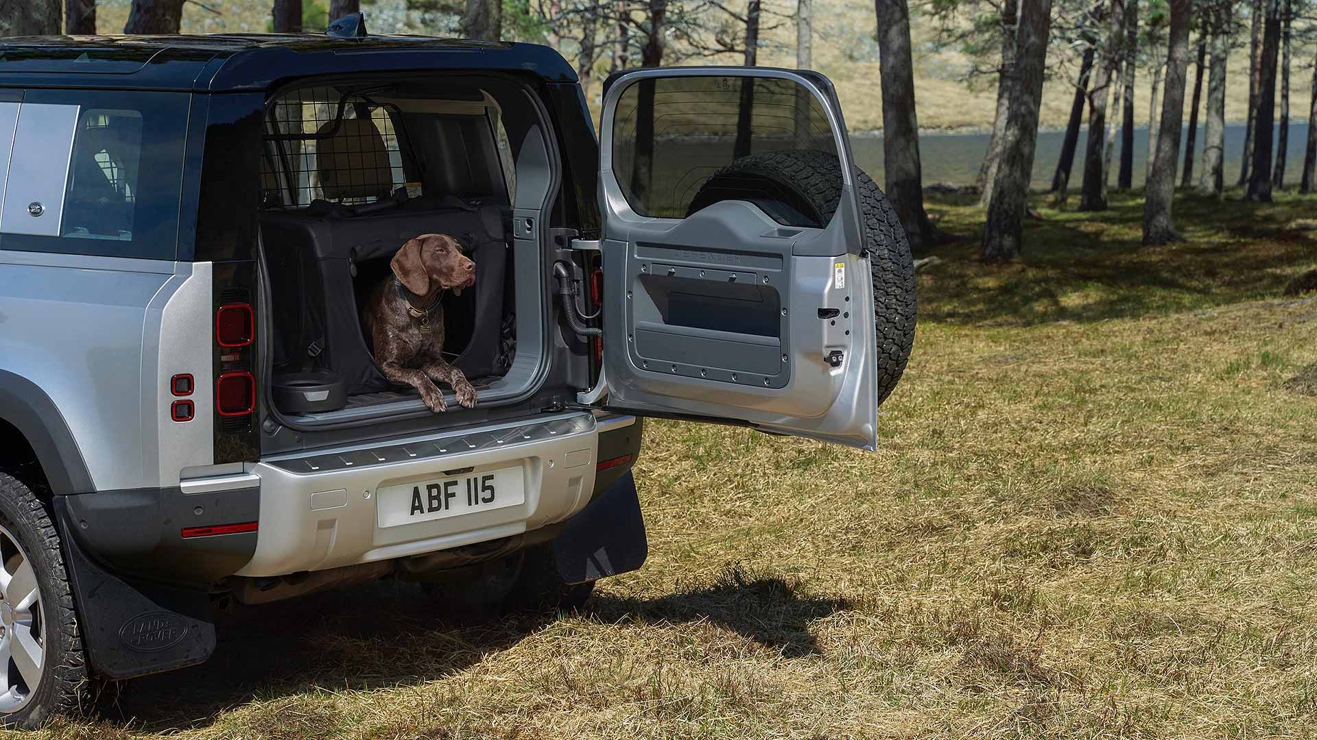 New Land Rover Defender