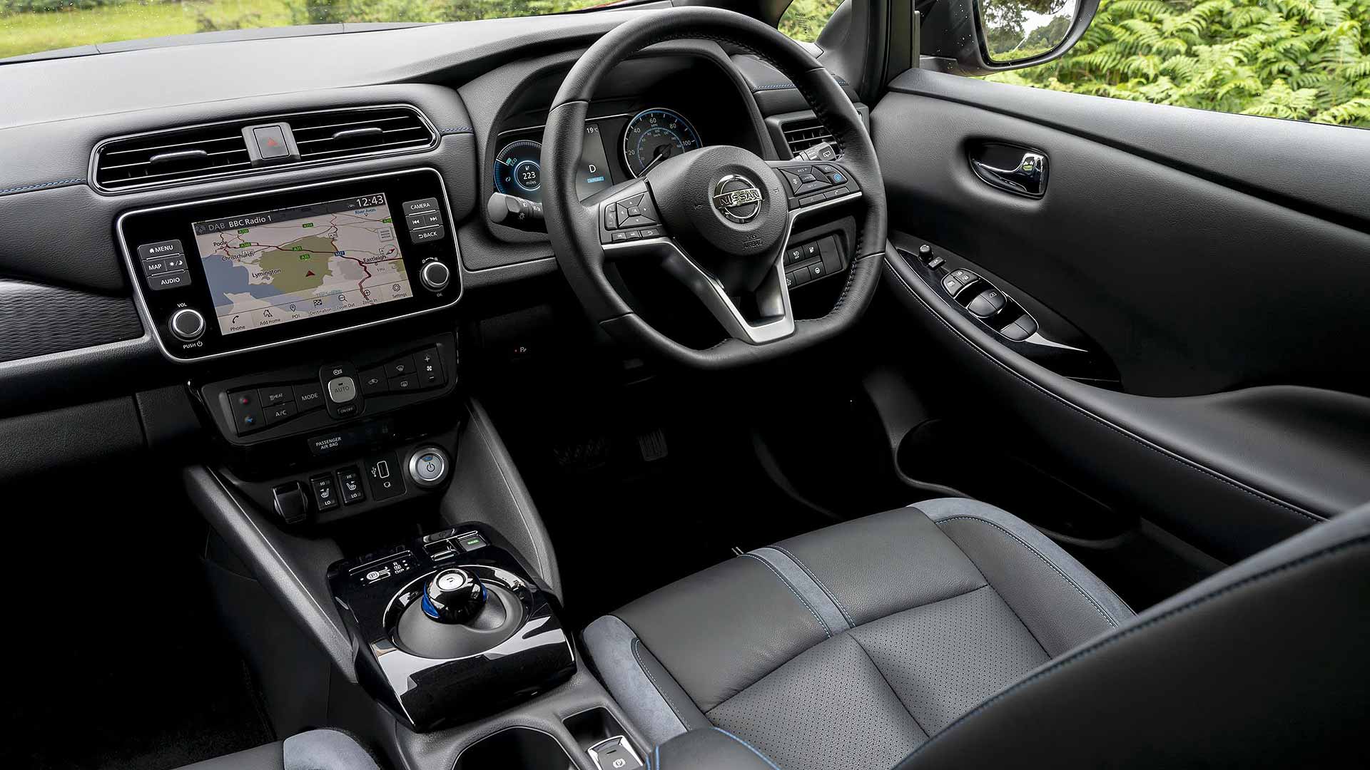 Nissan Leaf e-Plus interior