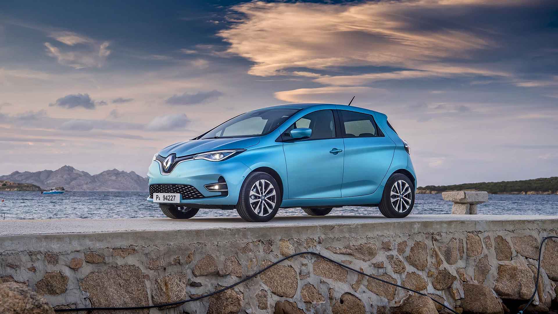 New Renault Zoe