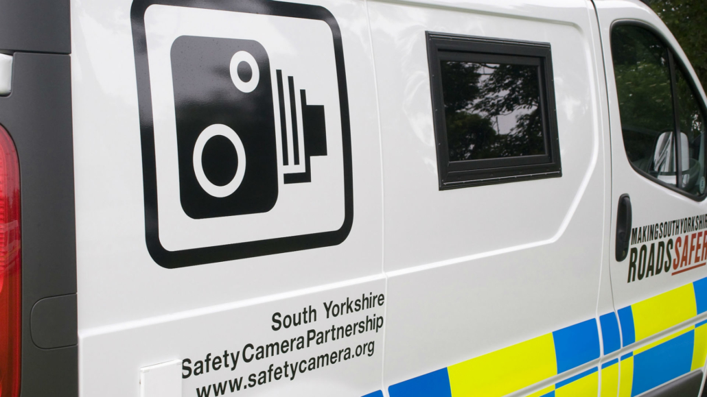 Safety camera partnership van