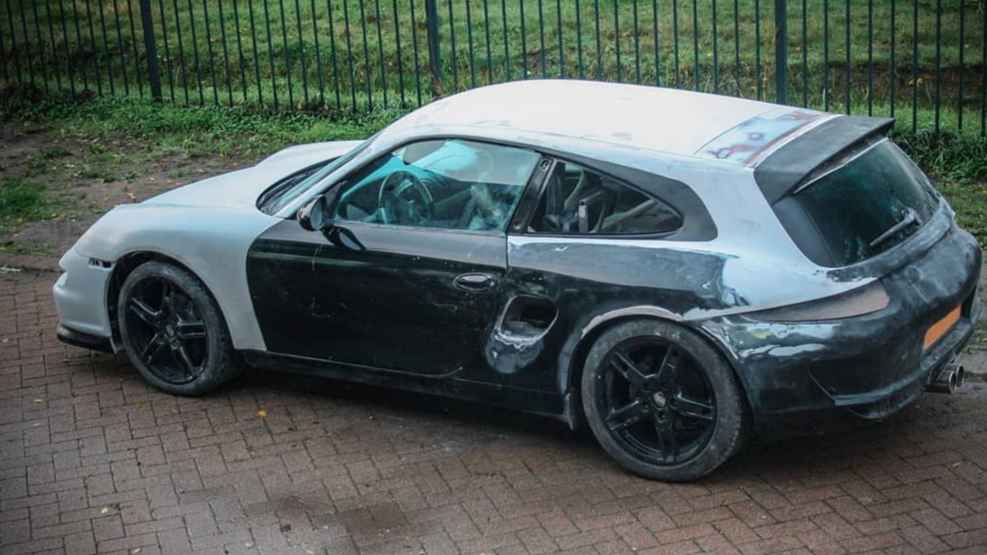 Custom Porsche shooting brake