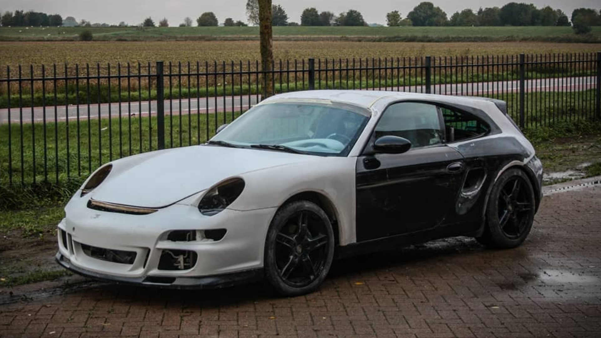 Custom Porsche shooting brake