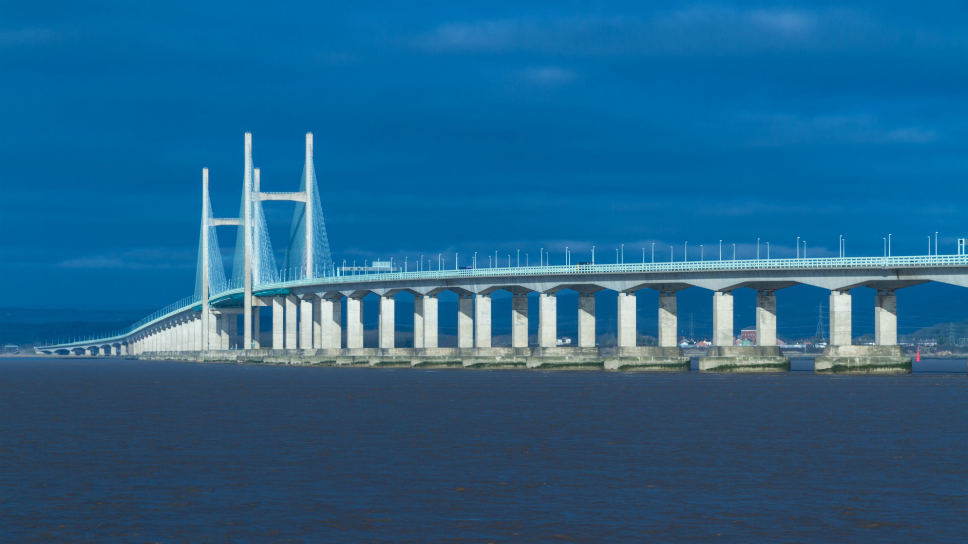 Severn Crossing Prince of Wales Bridge