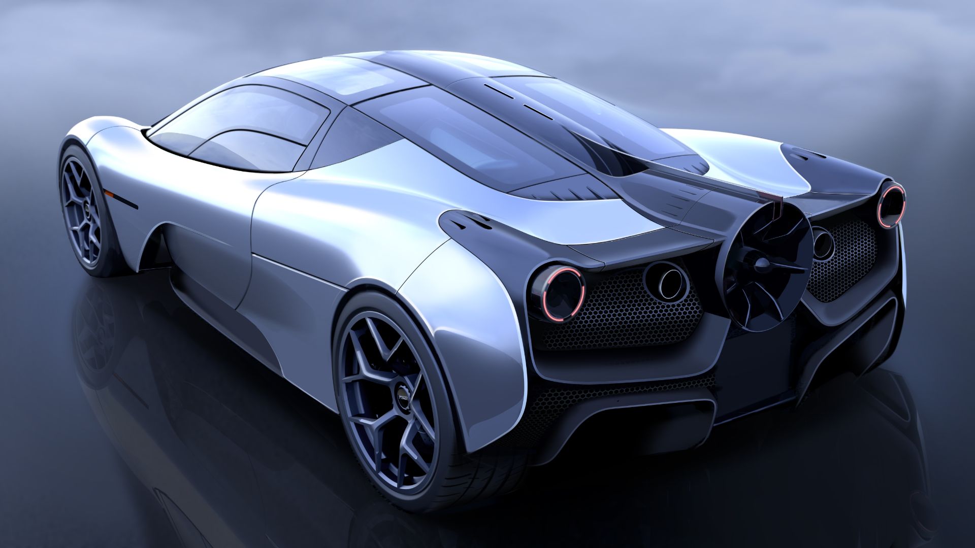 Gordon Murray T.50 supercar McLaren F1 successor