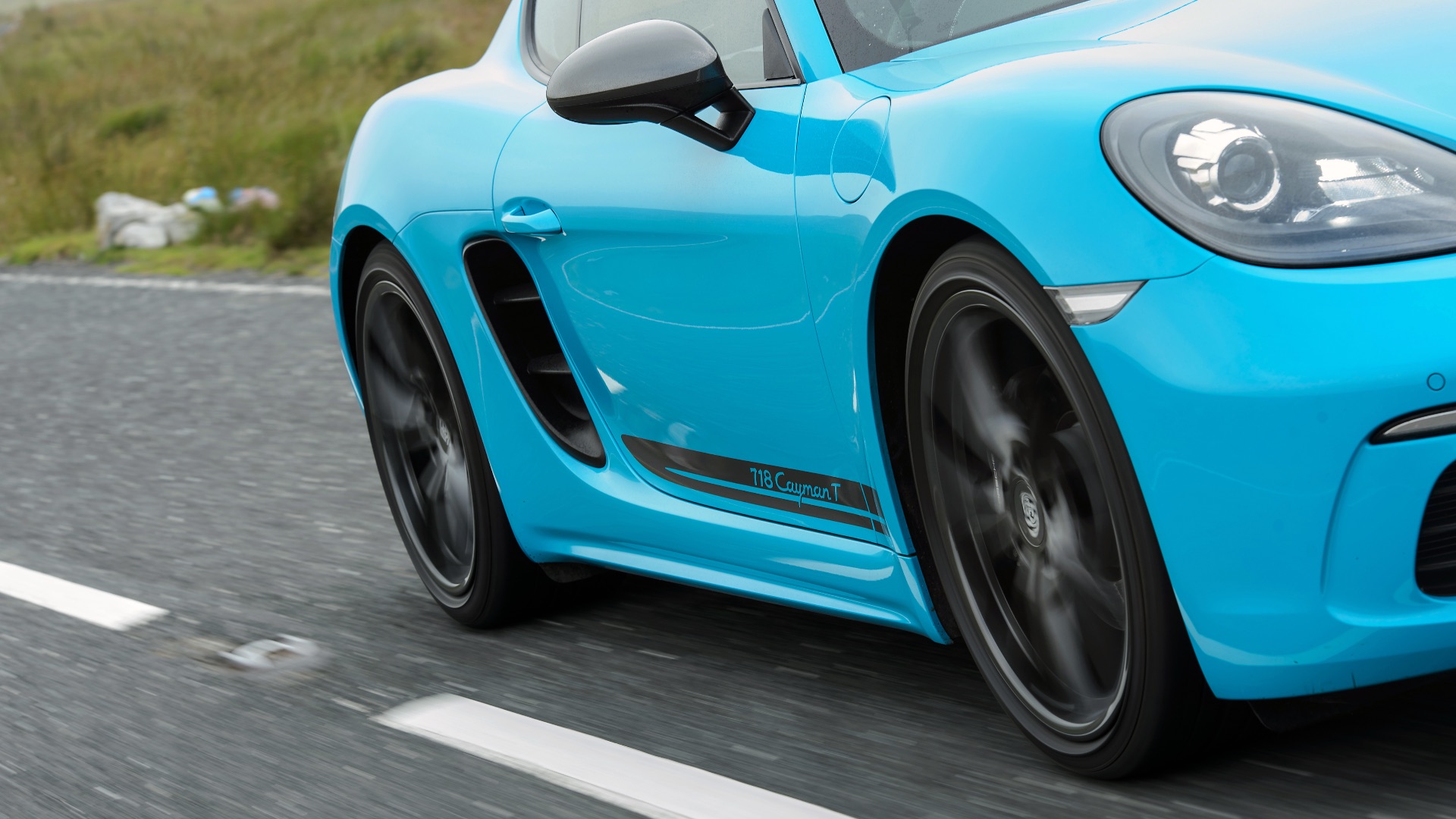 Porsche Cayman T