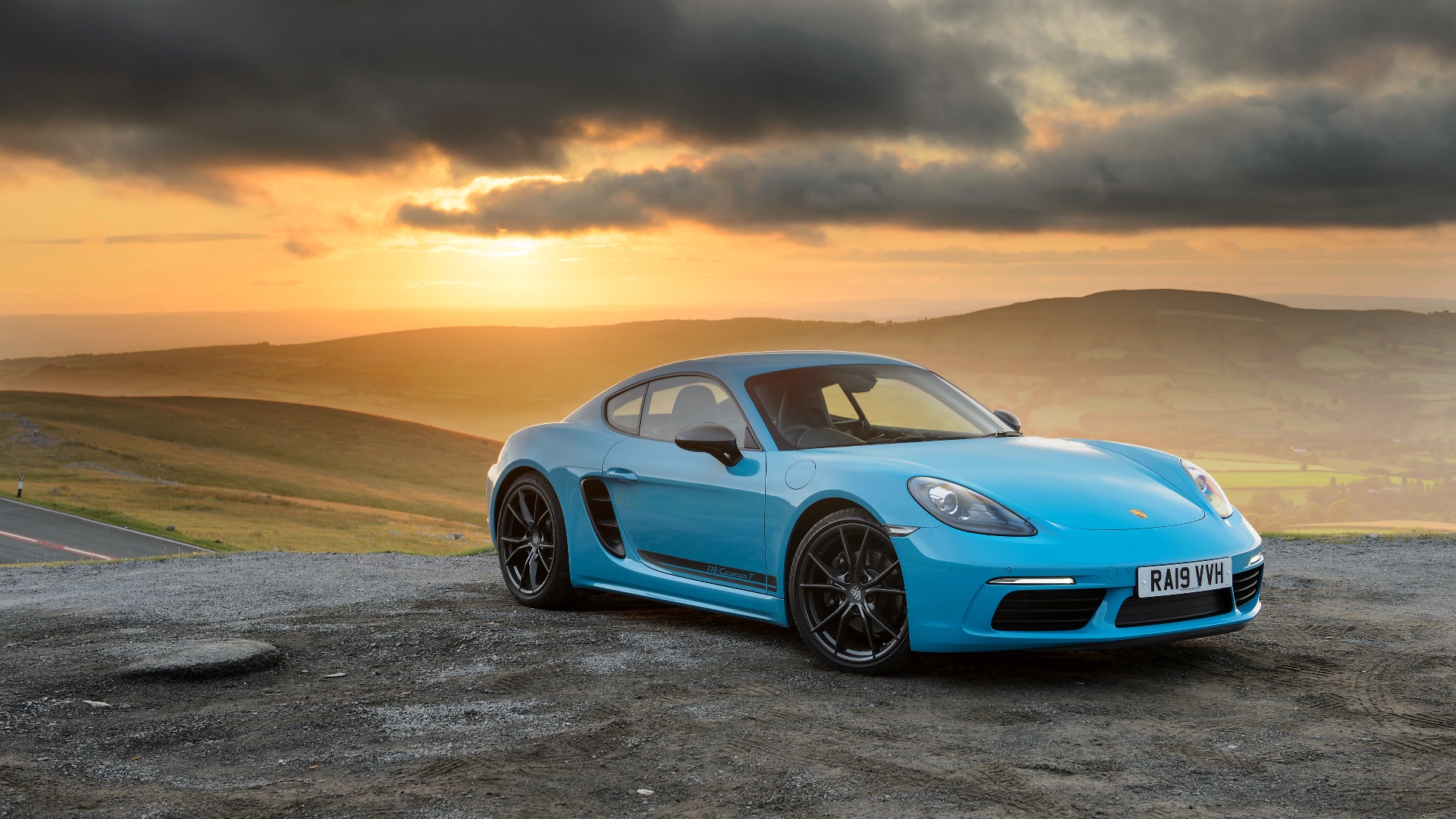 Porsche Cayman T