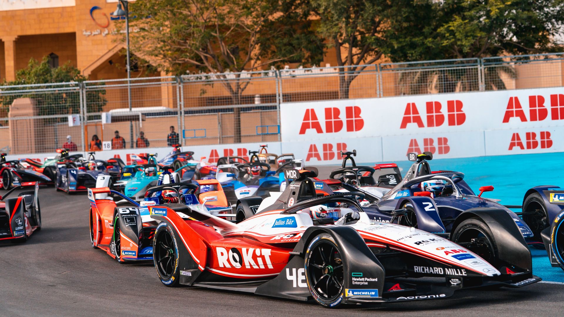 ABB Formula E FIA