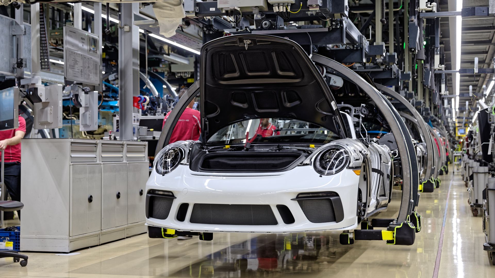 Last Porsche 991 has been built