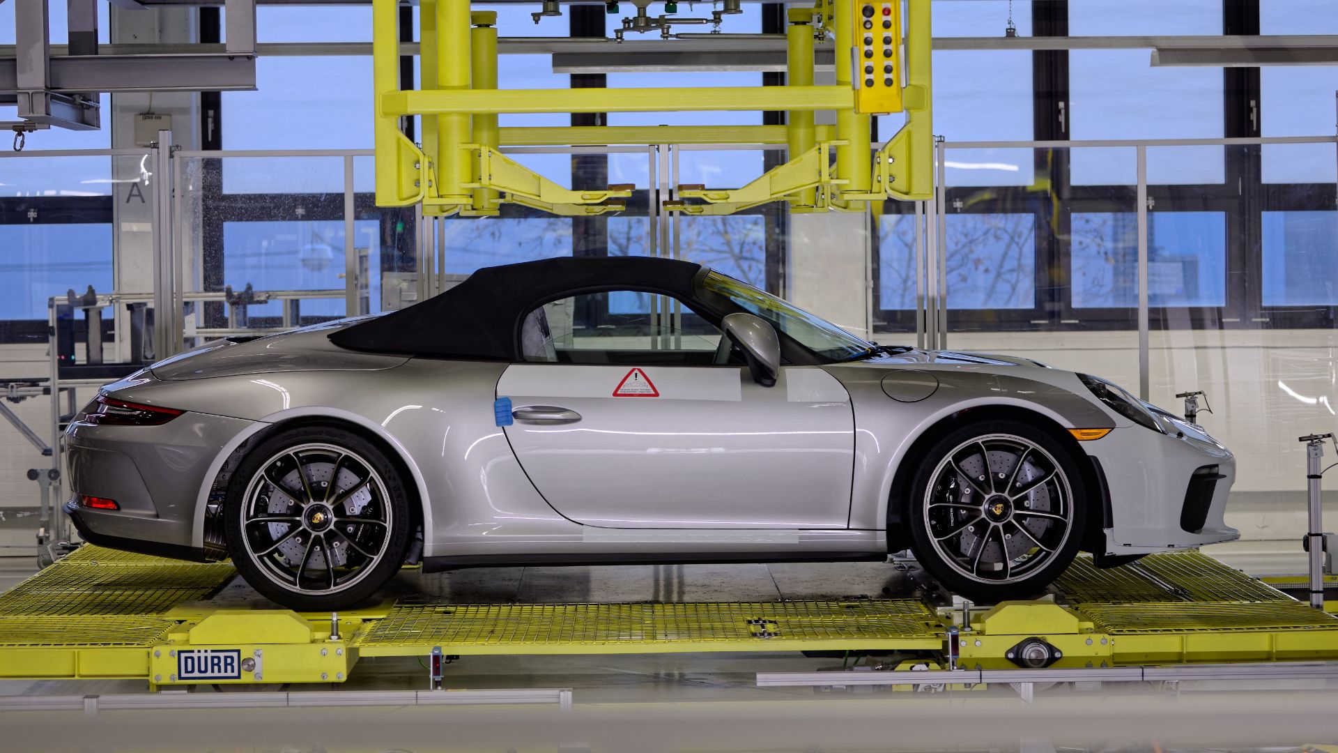 Last Porsche 991 has been built