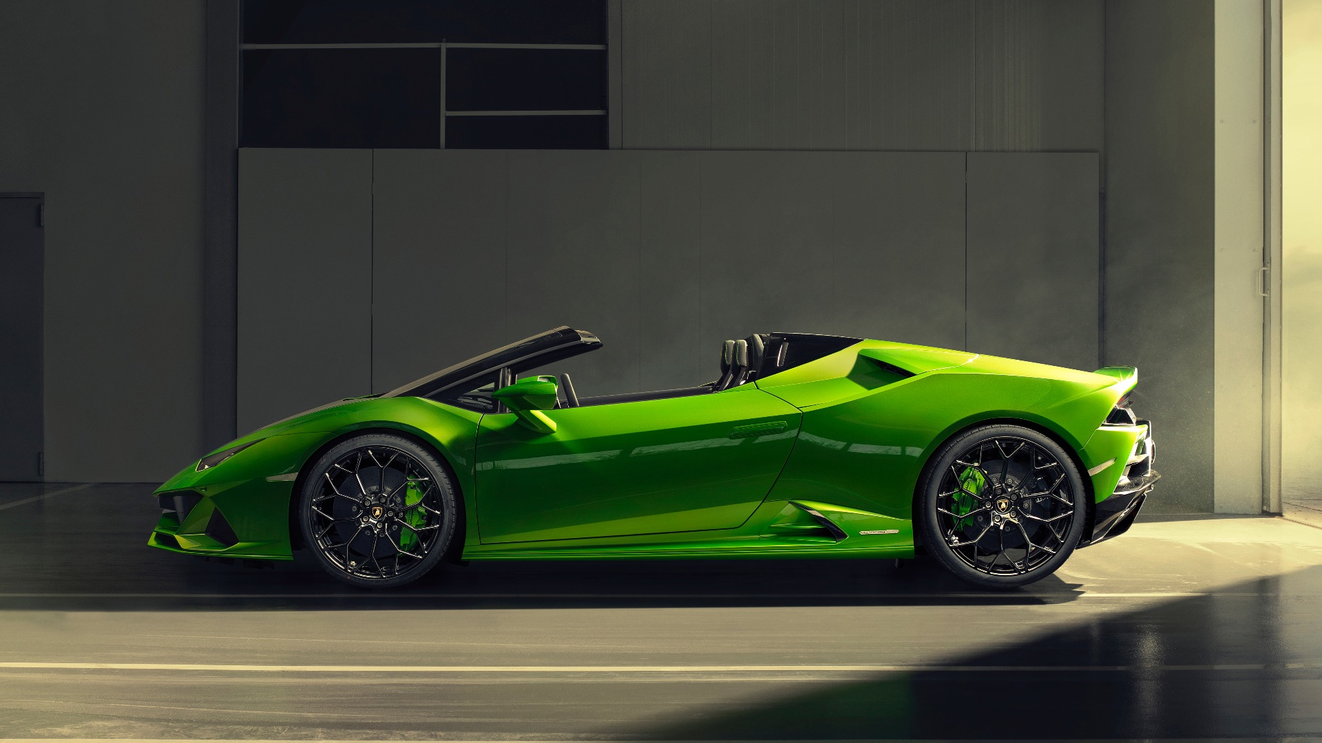 Lamborghini Huracan Evo Spyder