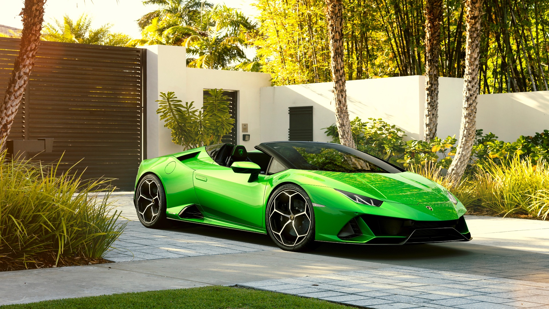 Lamborghini Huracan Evo Spyder