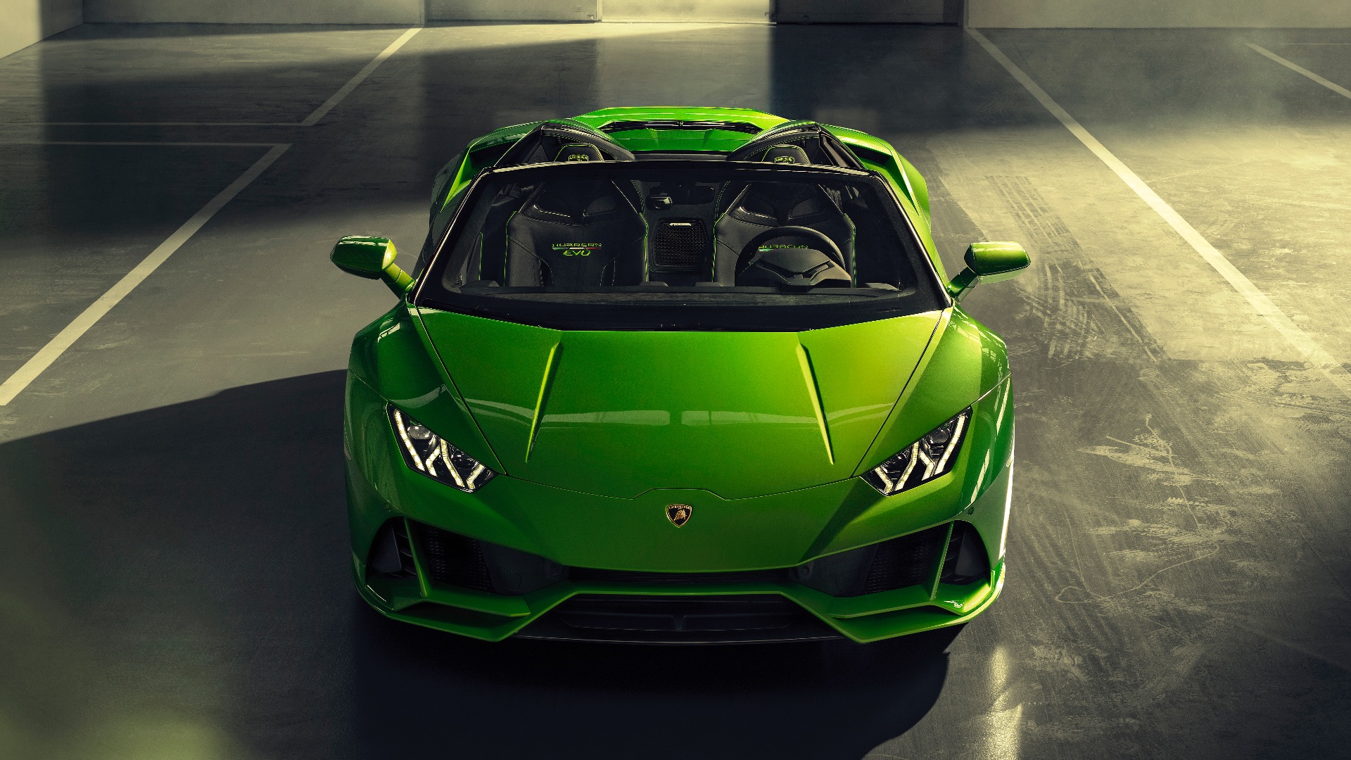 Lamborghini Huracan Evo Spyder