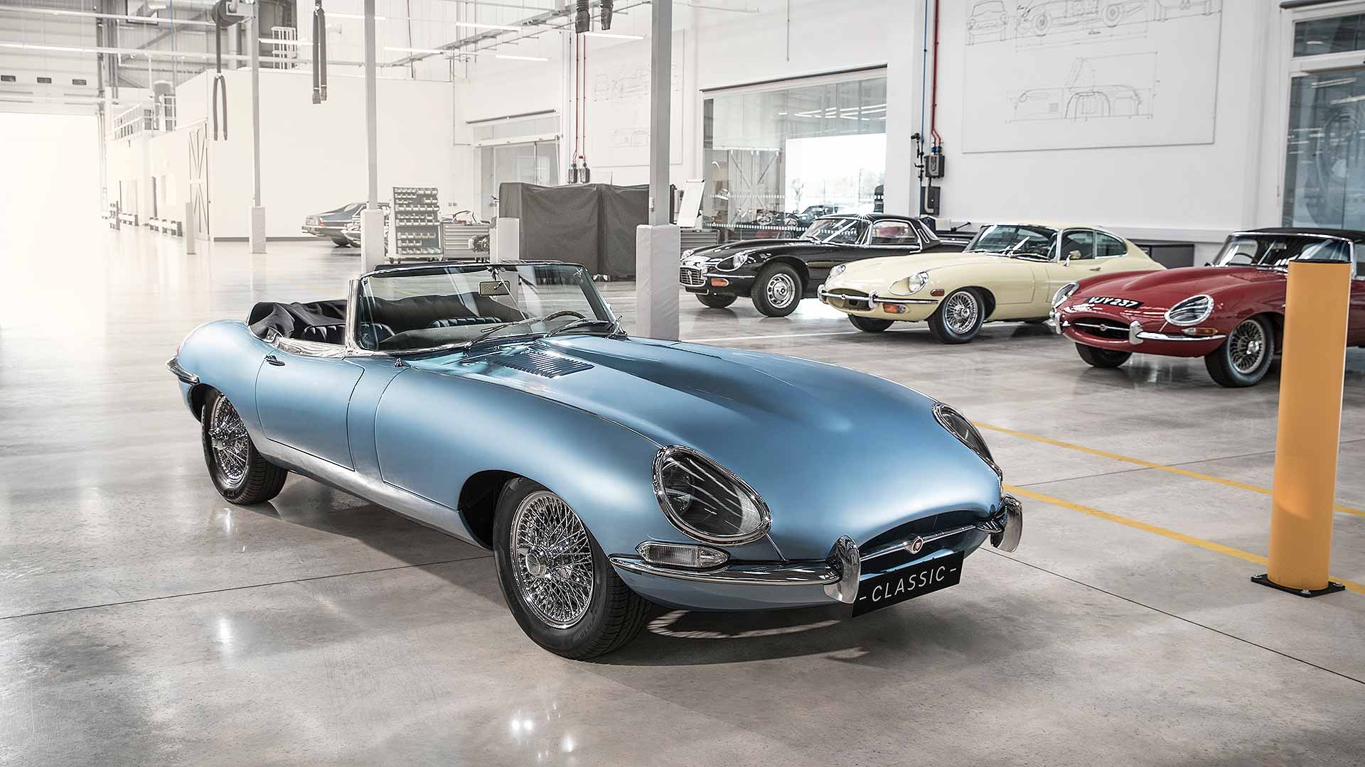 Jaguar E-type Zero