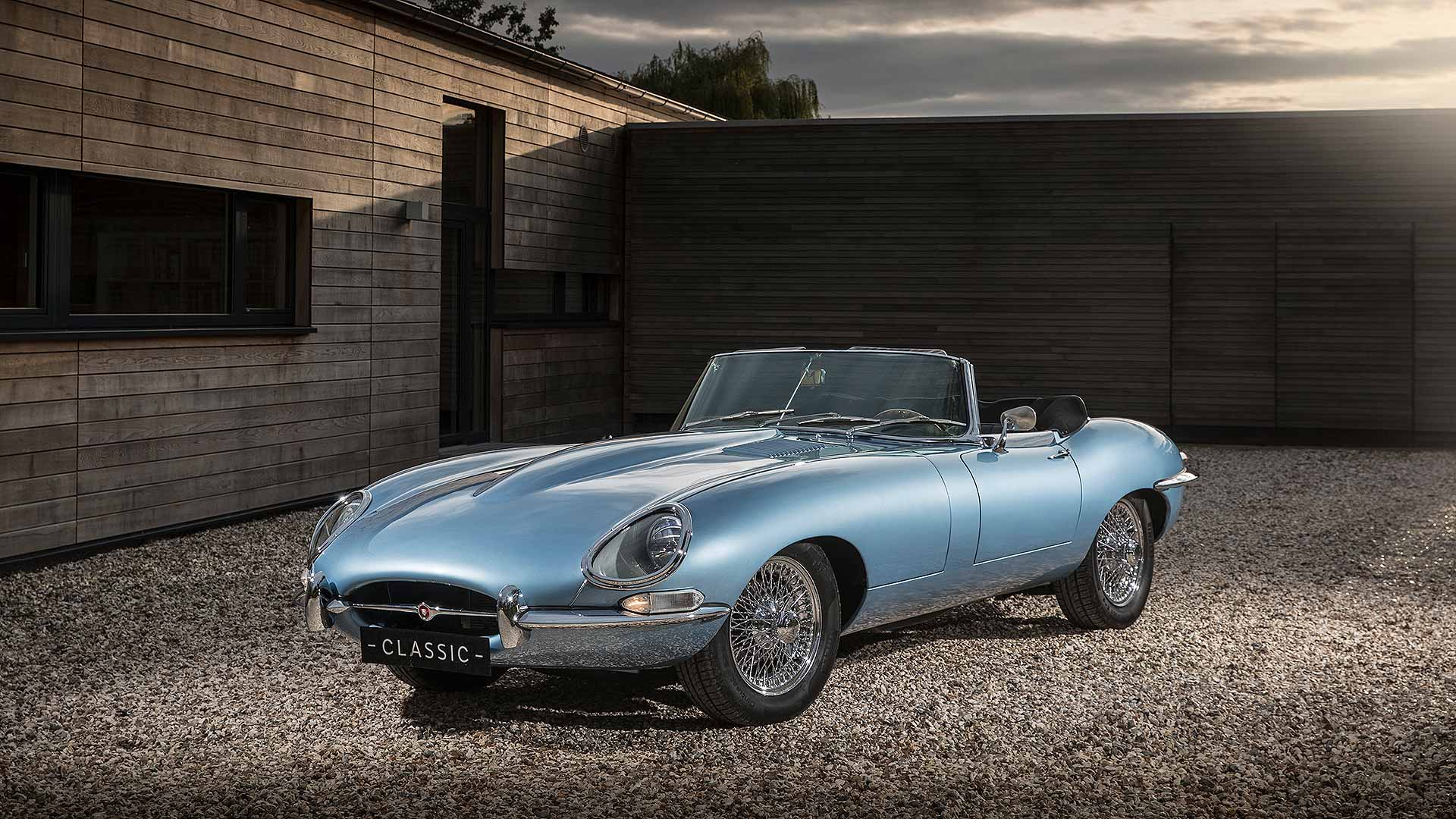 Jaguar E-type Zero