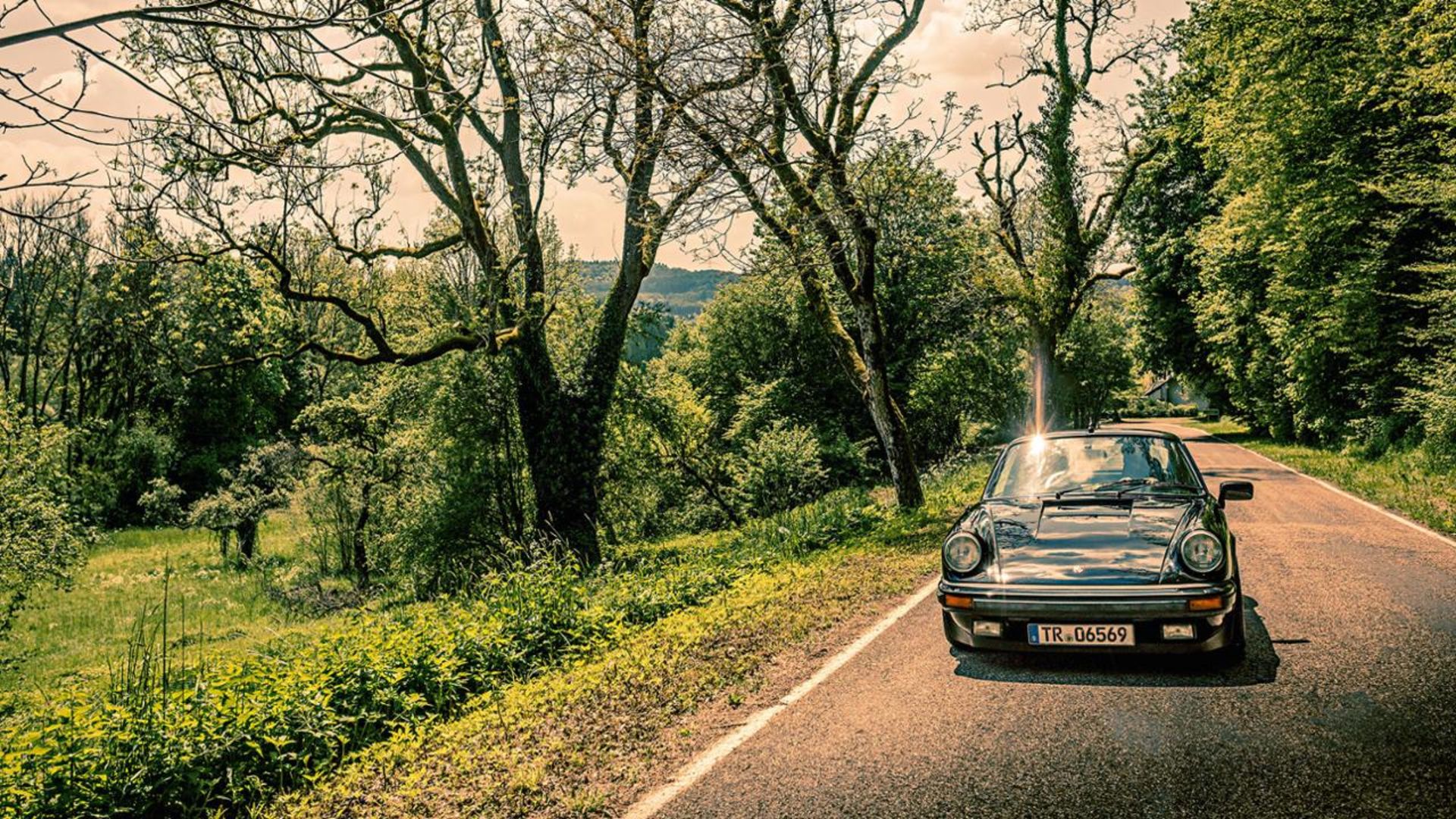 Porsche 911 prototype 1974