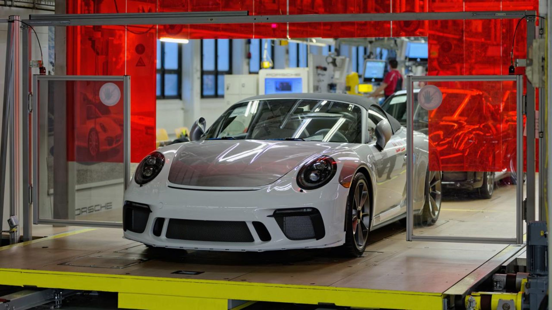 Last Porsche 991 has been built