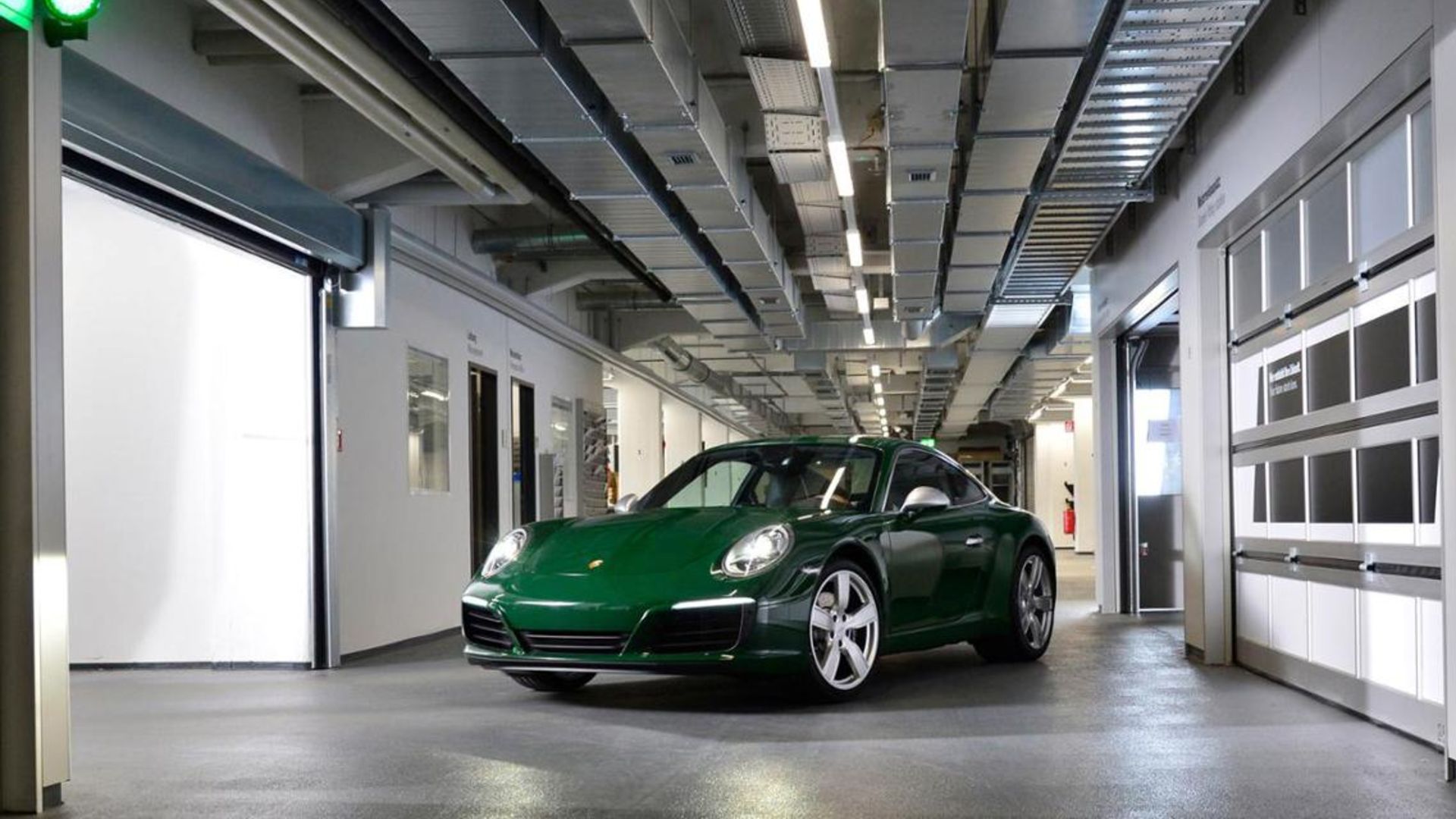 Last Porsche 991 has been built