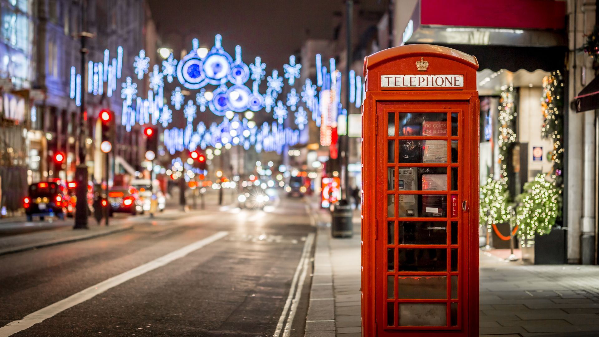 Christmas congestion charge