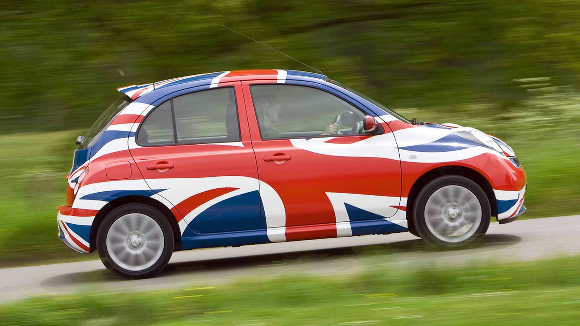 Most popular cars made in Britain