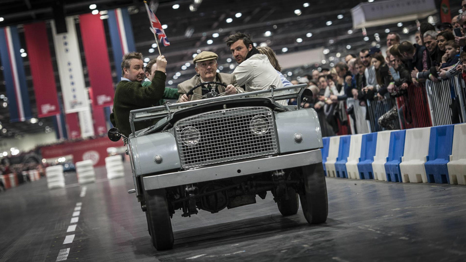 London Classic Car Show