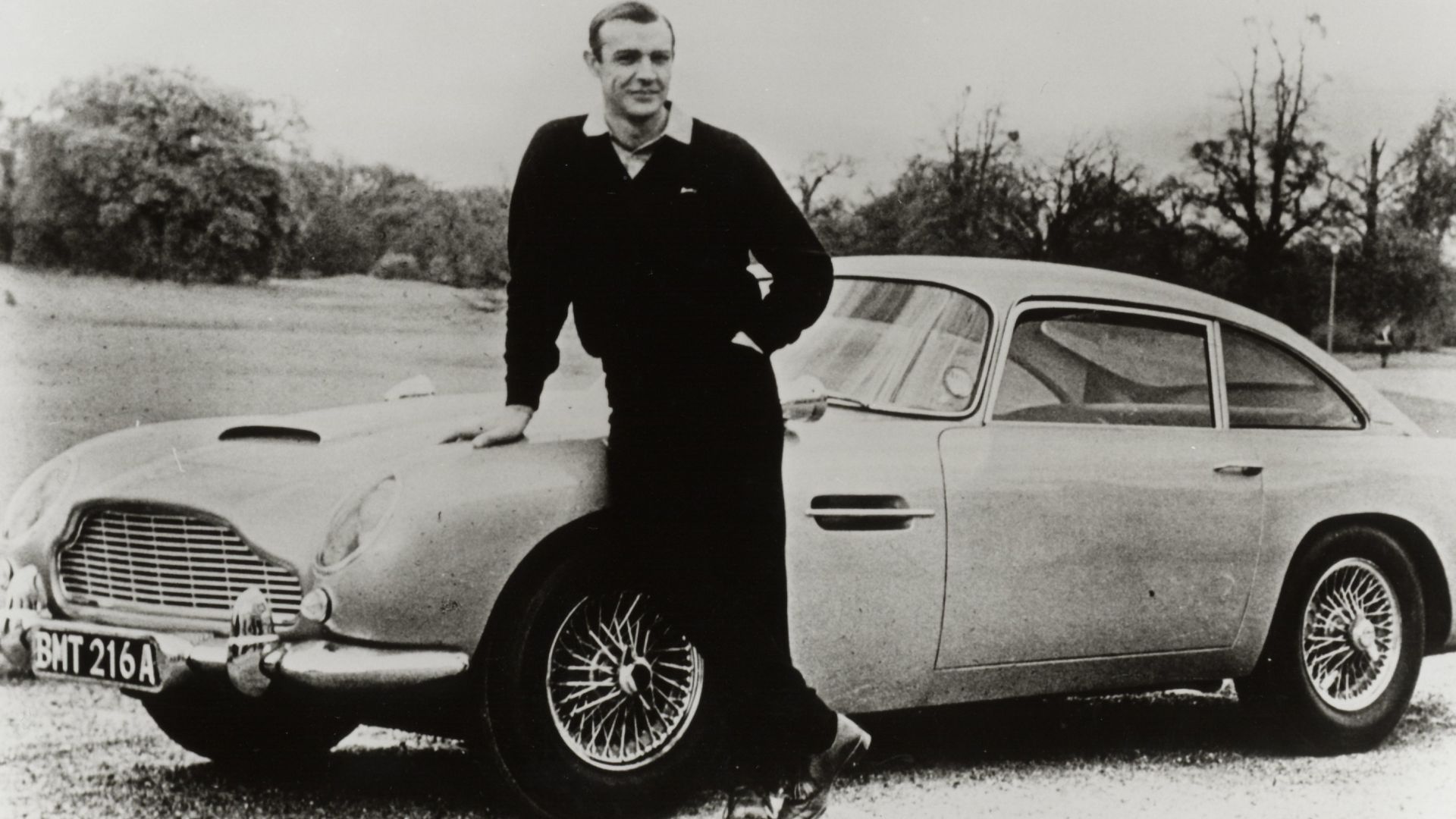 Bond Aston Martin DB5