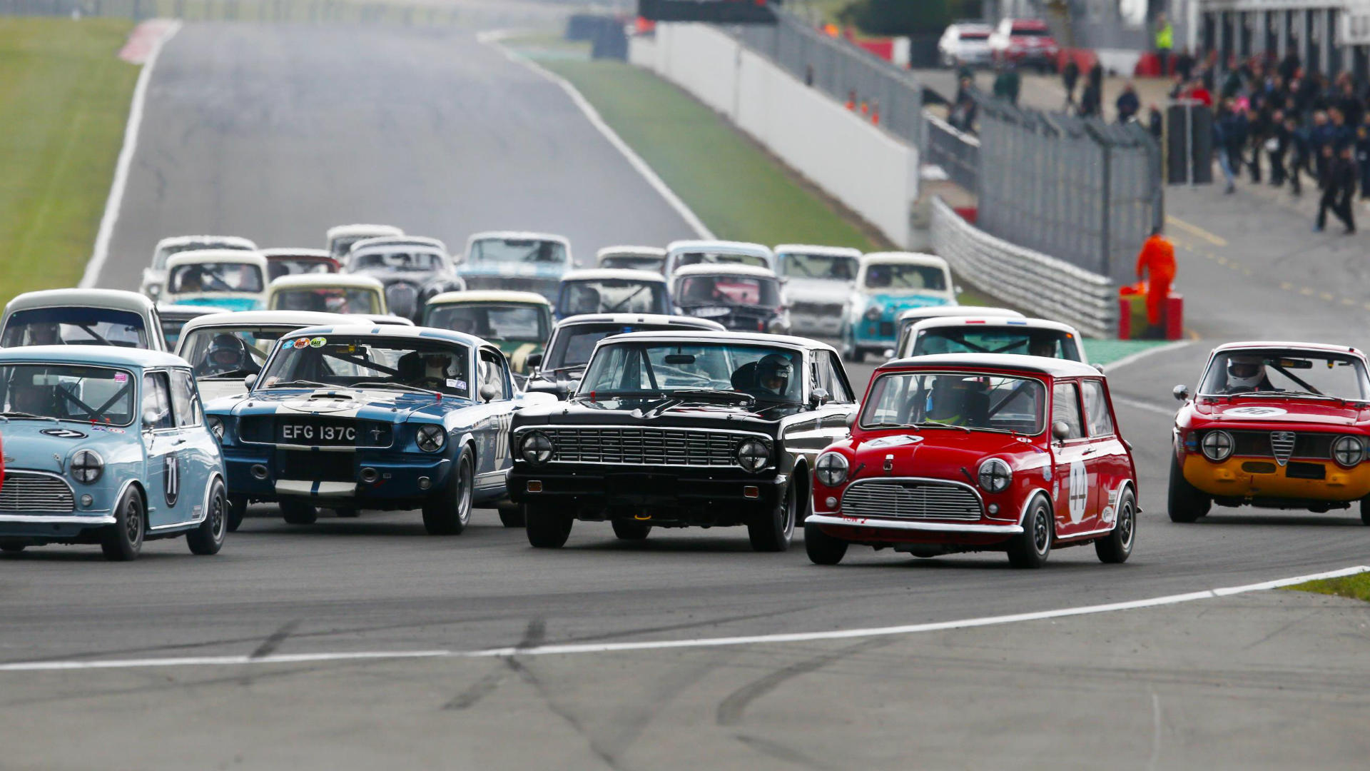 Donington Historic Festival