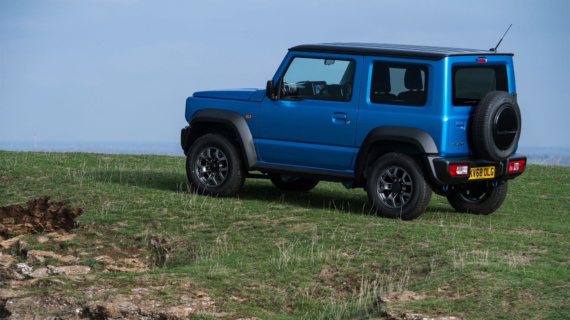 Suzuki Jimny off sale emissions