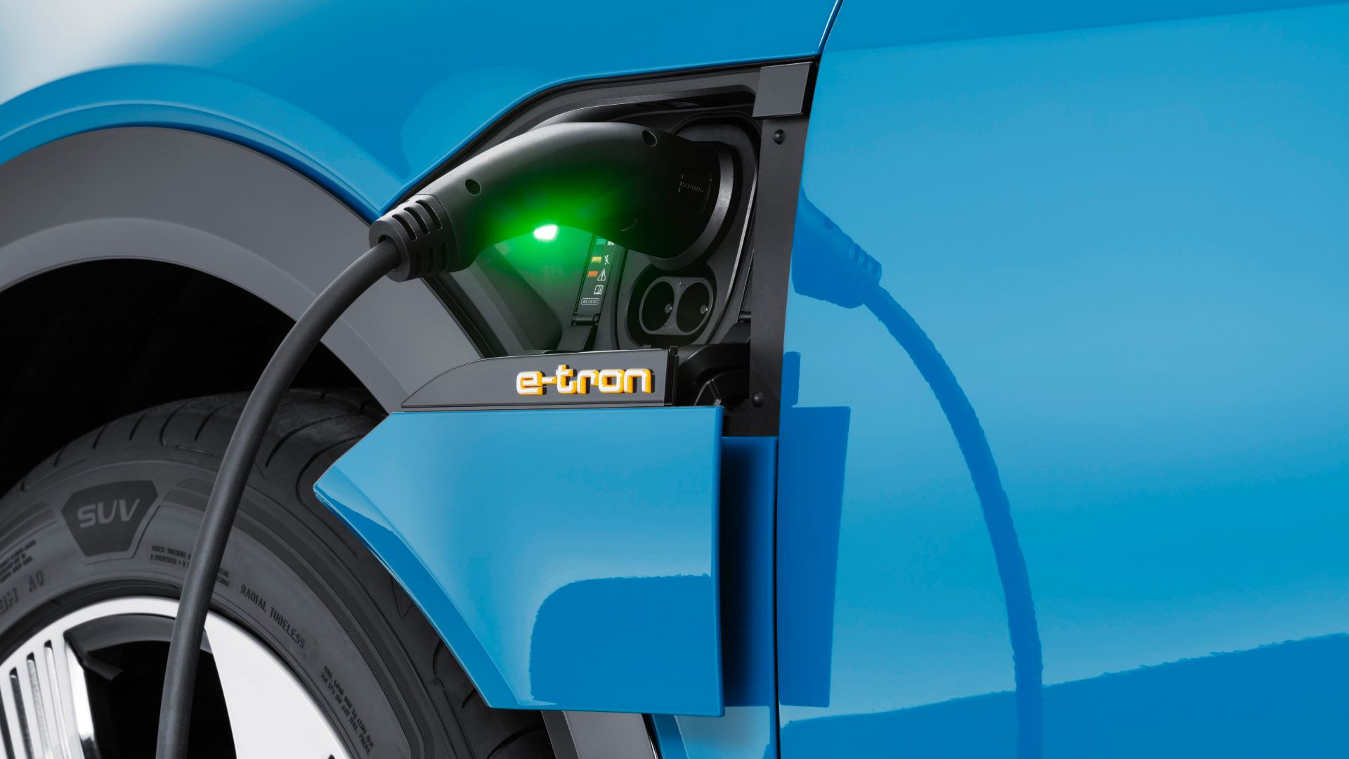 Audi E-Tron Charging Service