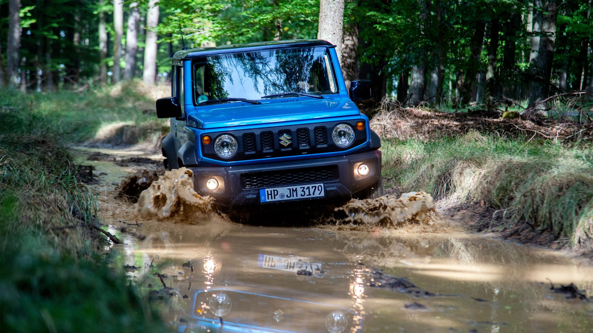 Suzuki Jimny off sale emissions