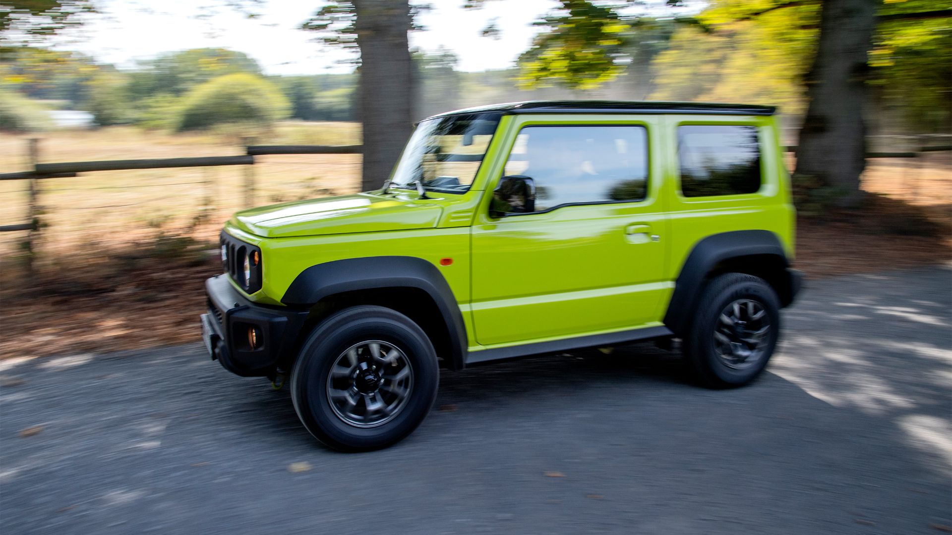 Suzuki Jimny off sale emissions