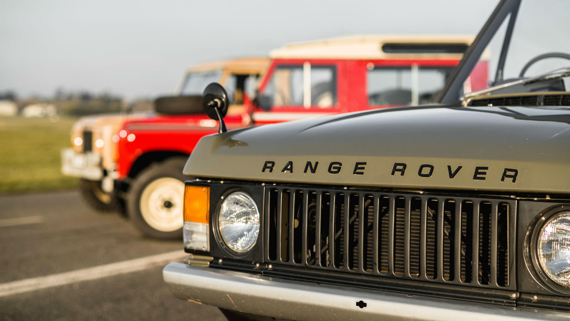 Land Rover Legends