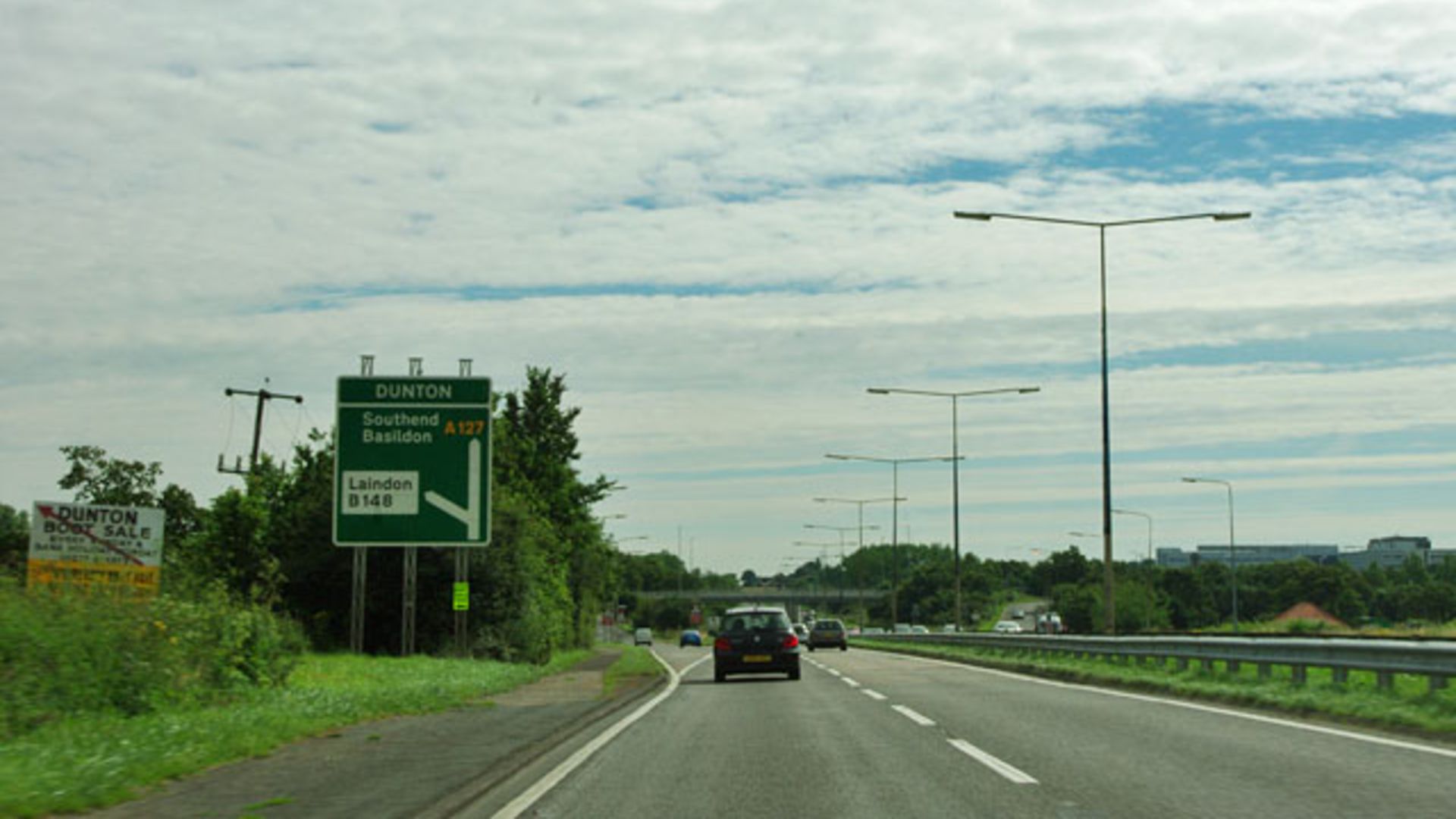 A127 speed limit cut