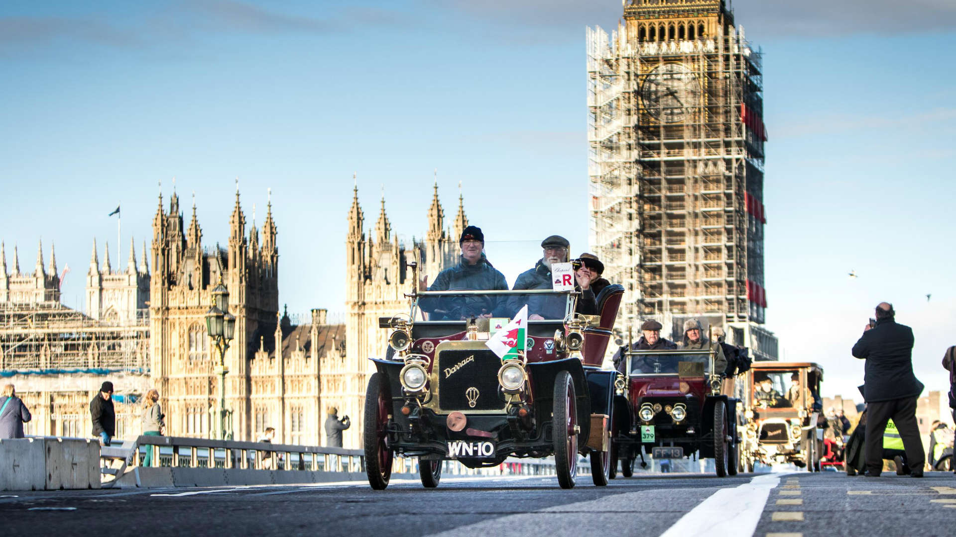 London to Brighton Veteran Car Run