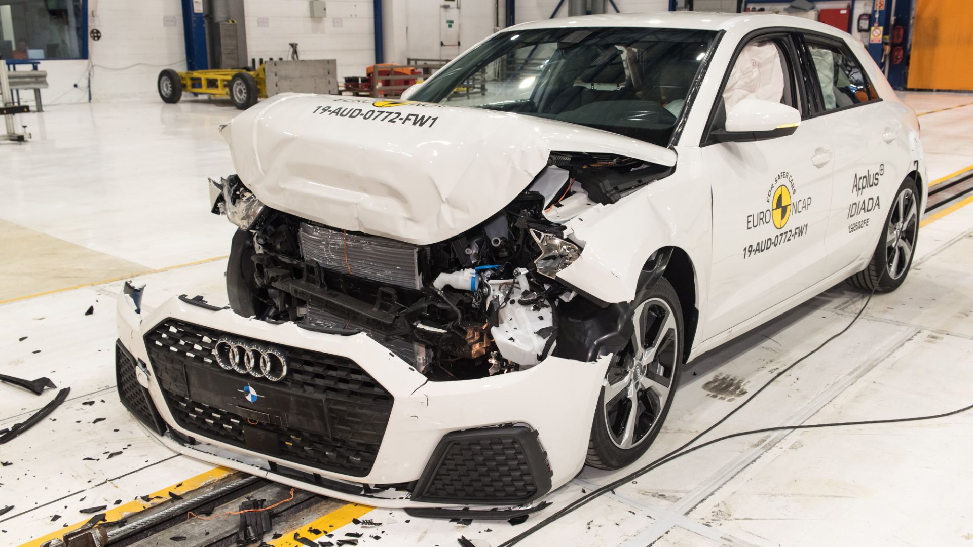 Euro NCAP safest cars of last year