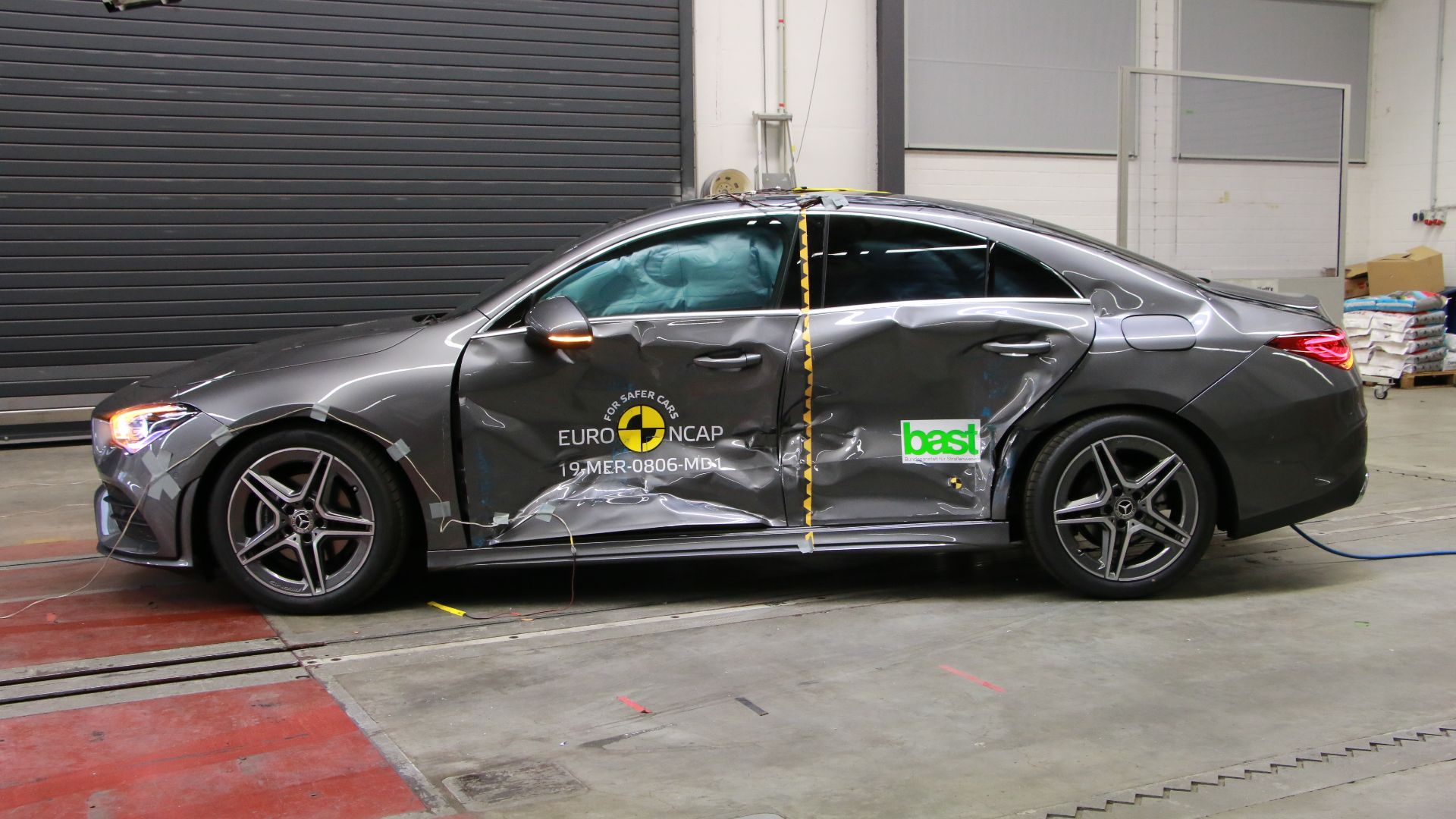 Euro NCAP safest cars of last year