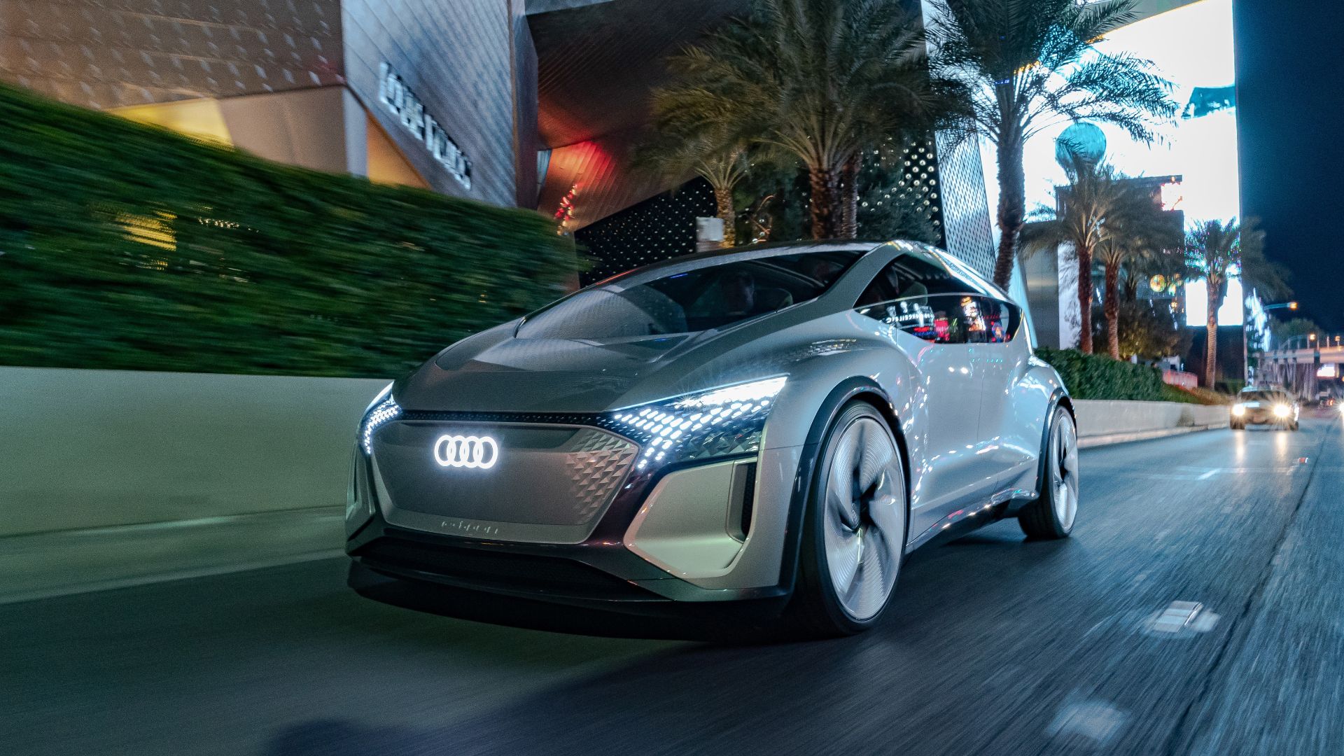 Audi AI:ME CES