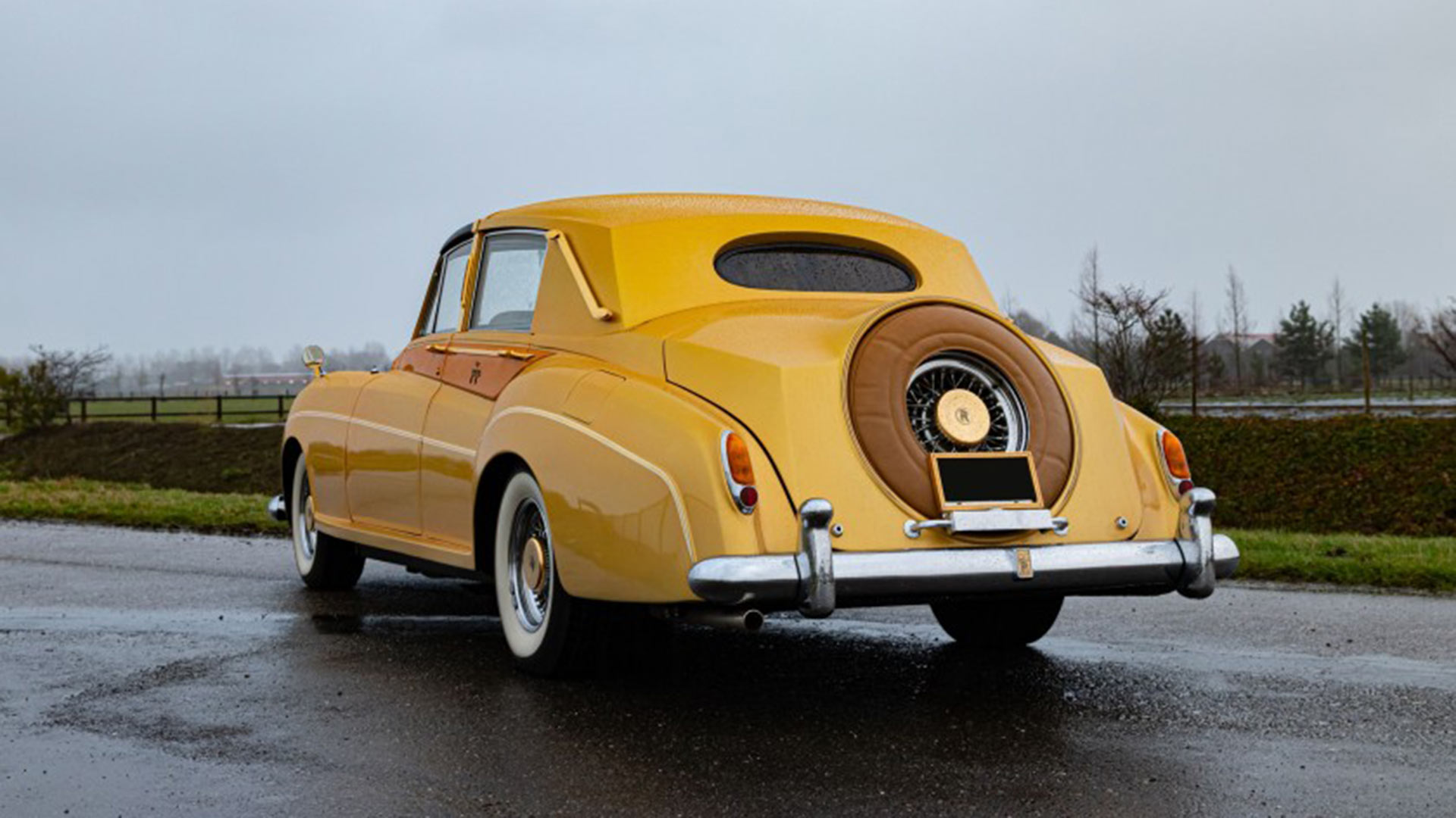 Artcurial George Barris Custom Rolls Royce