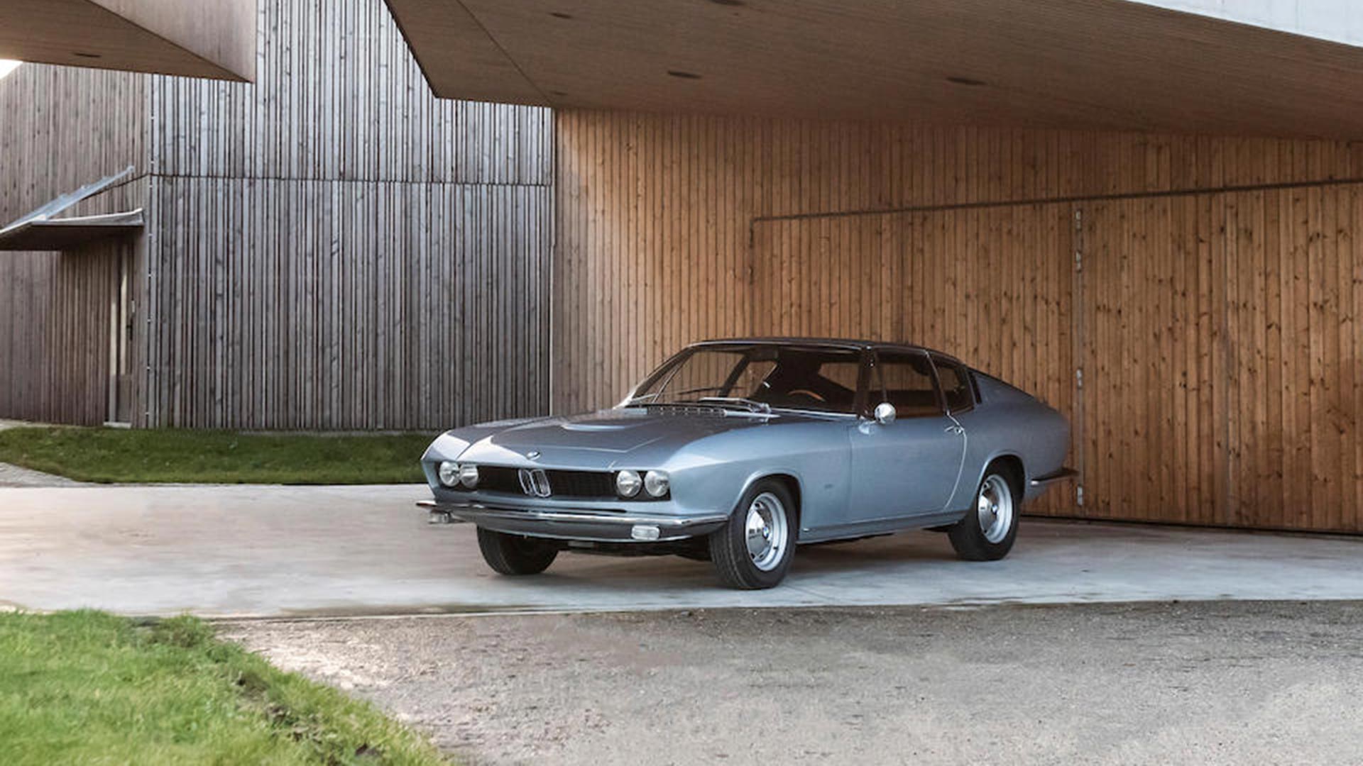 Bonhams BMW Glas 3000 V8 Fastback