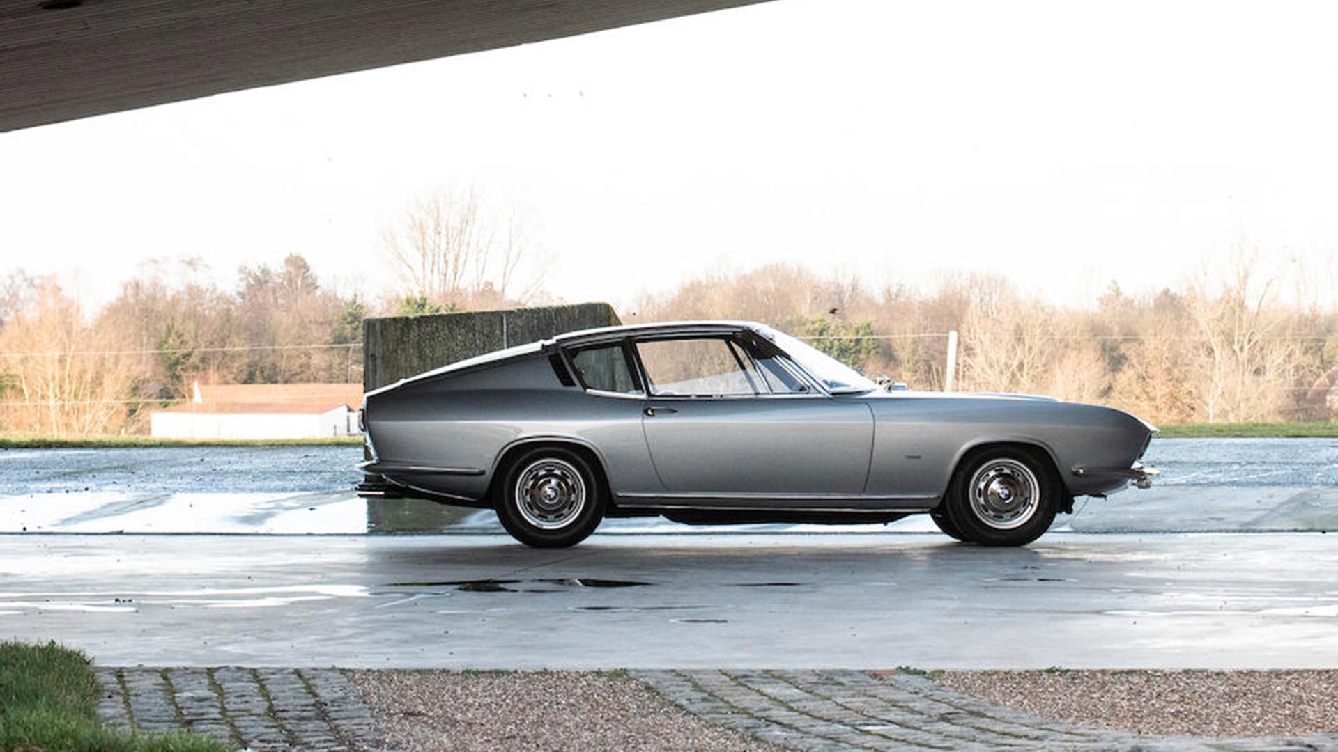 Bonhams BMW Glas 3000 V8 Fastback