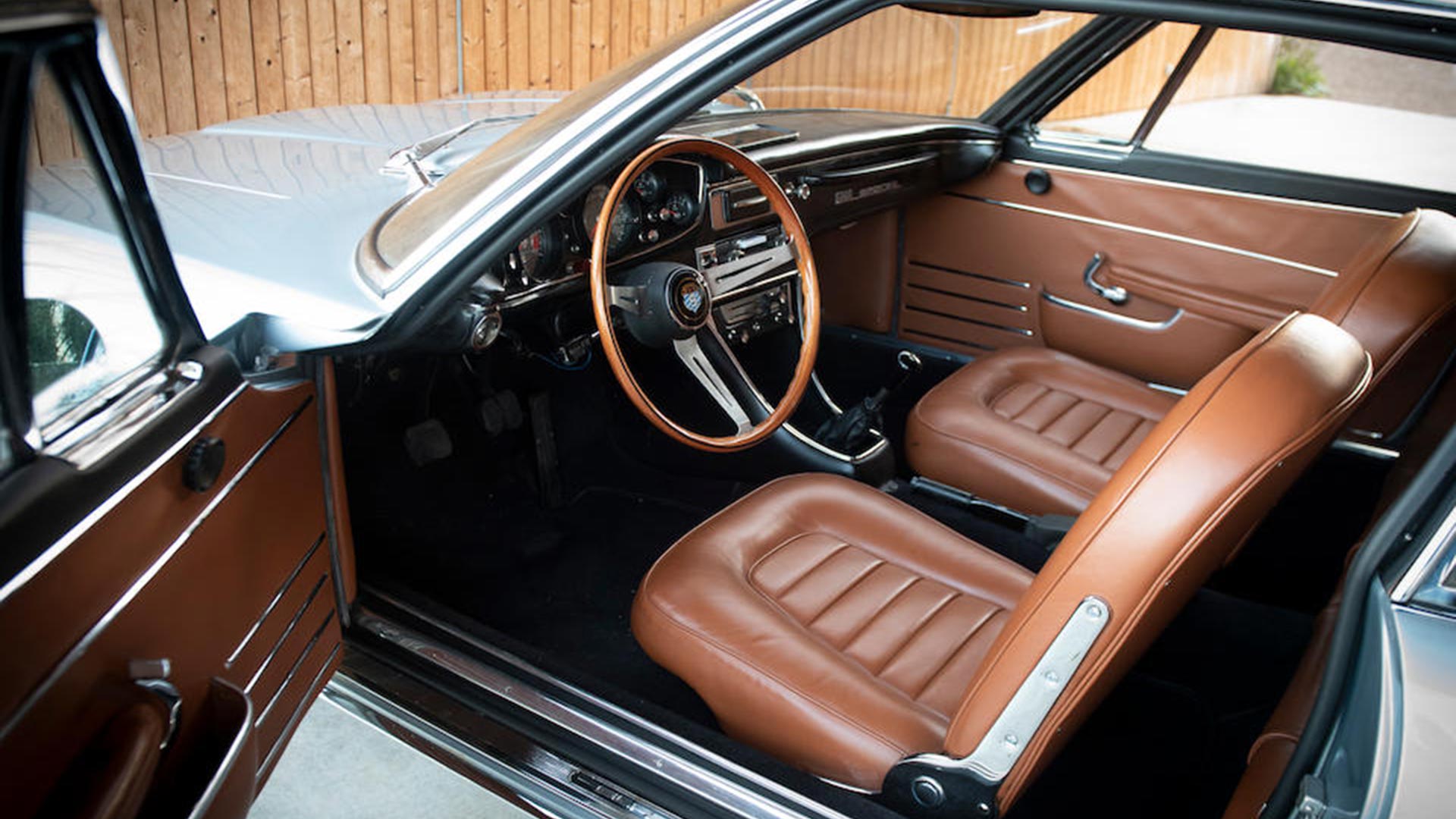 Bonhams BMW Glas 3000 V8 Fastback