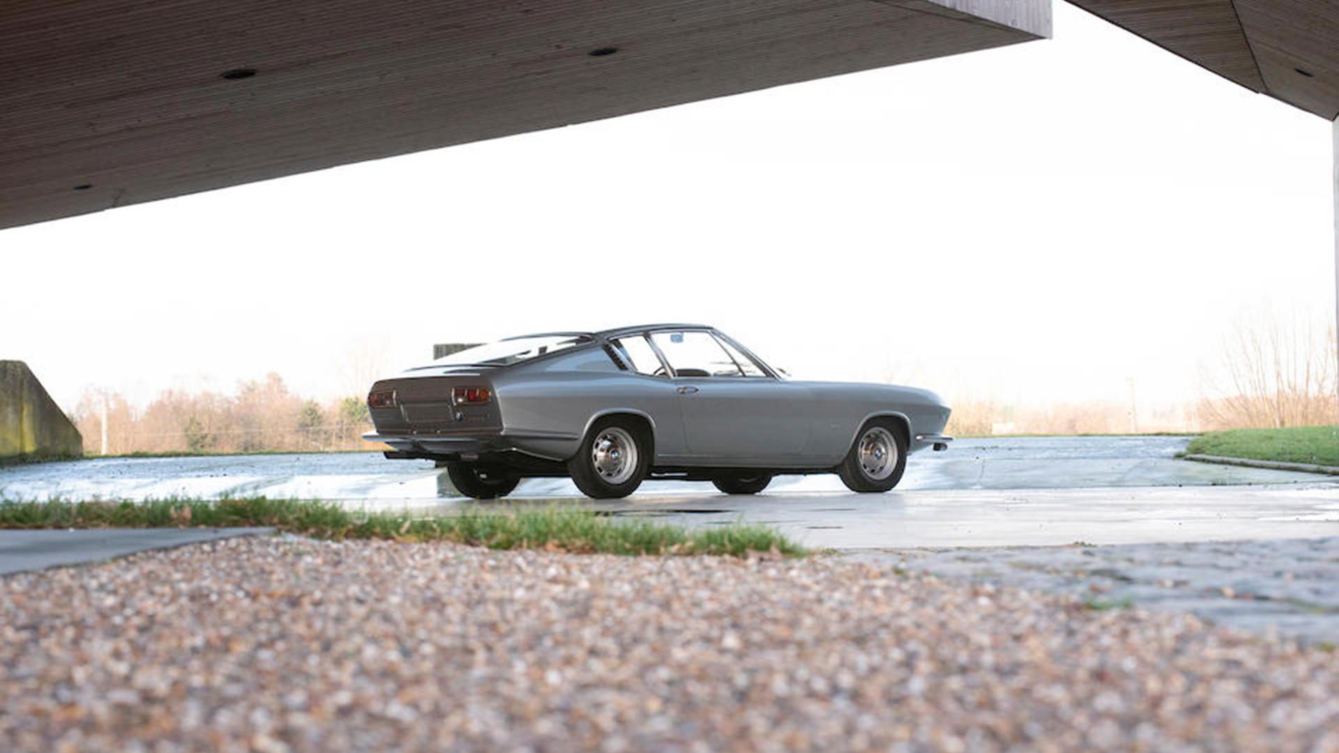 Bonhams BMW Glas 3000 V8 Fastback