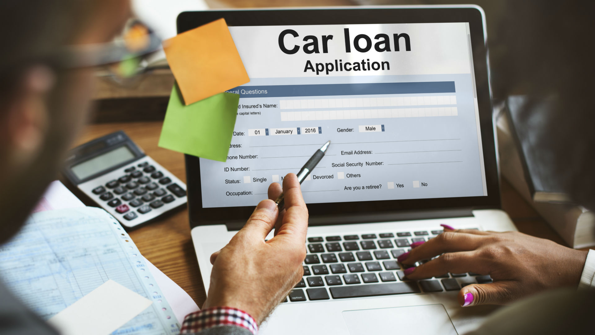 Car finance jargon