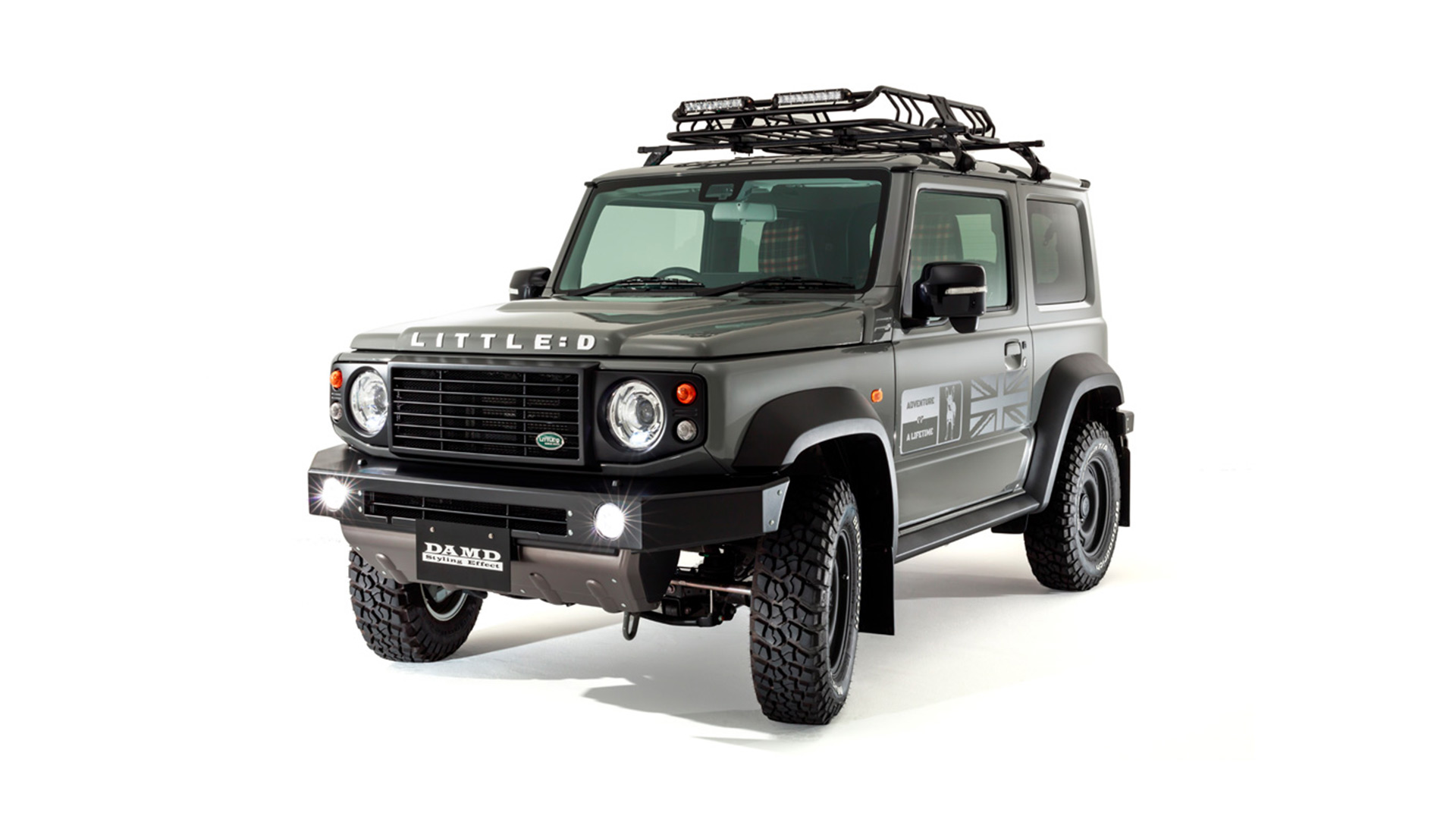 DAMD Suzuki Jimny Defender Kit