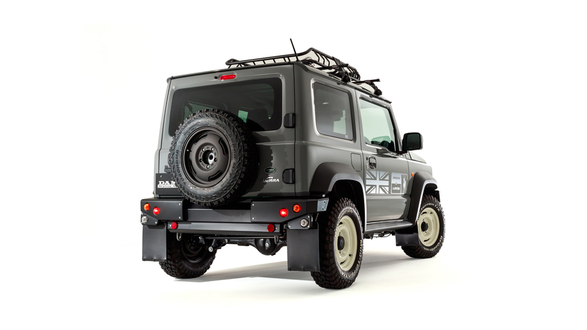 DAMD Suzuki Jimny Defender Kit