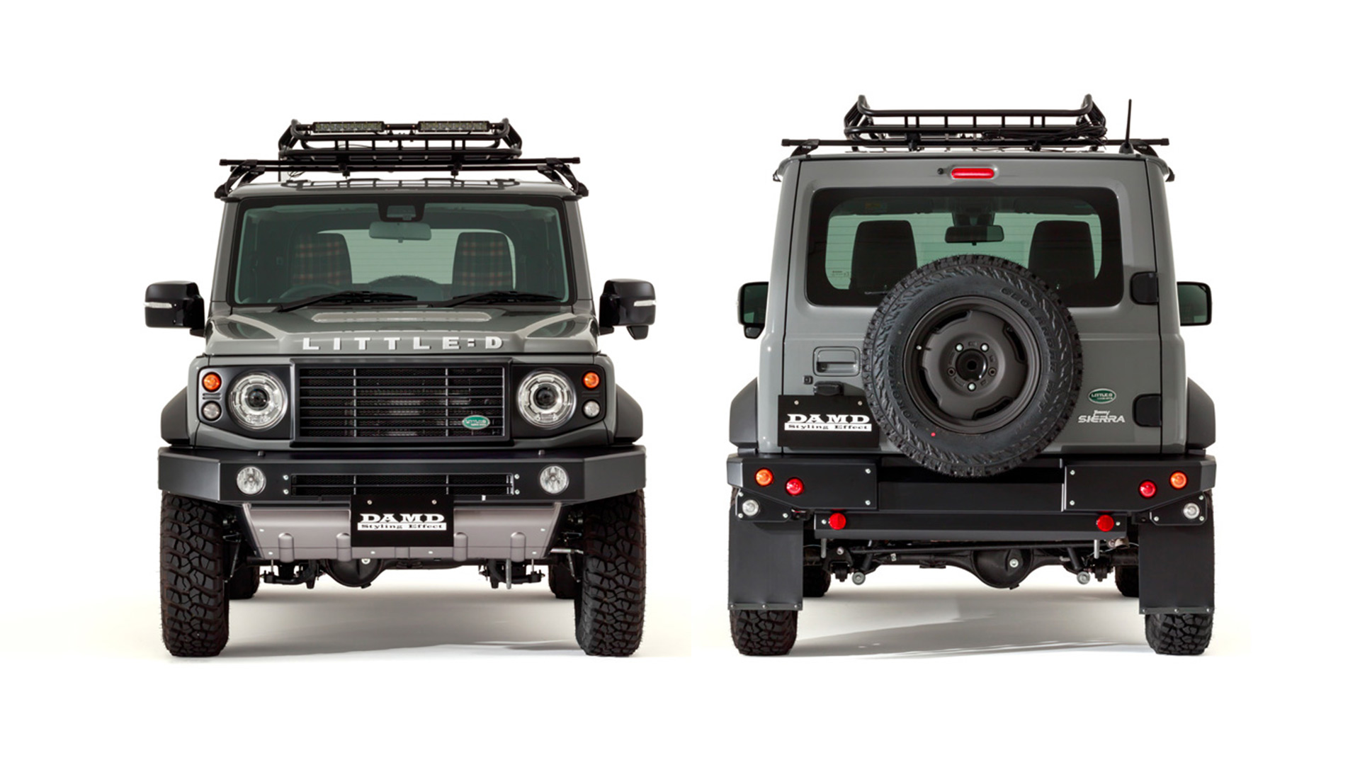 DAMD Suzuki Jimny Defender Kit