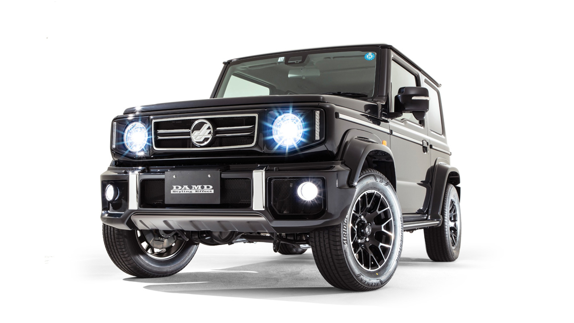 DAMD Suzuki Jimny Defender Kit