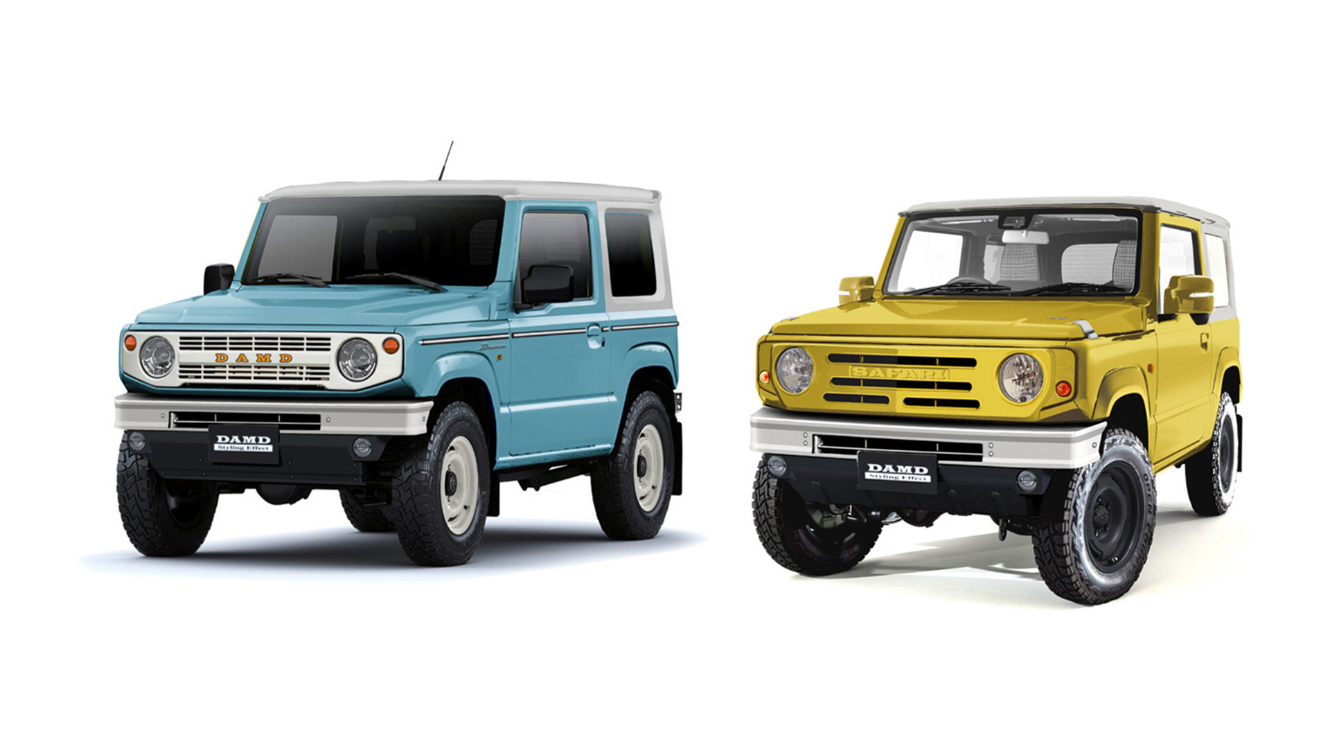 DAMD Suzuki Jimny Defender Kit