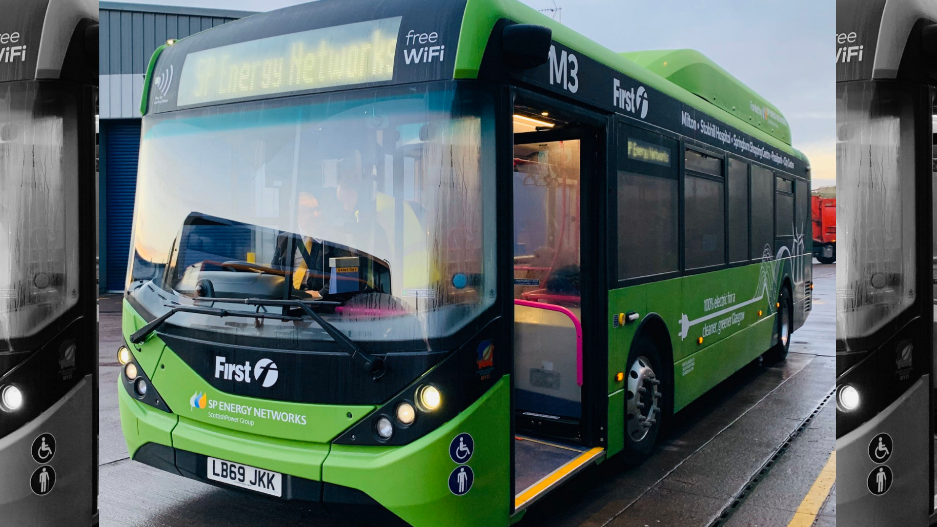 Electric buses coming to Glasgow