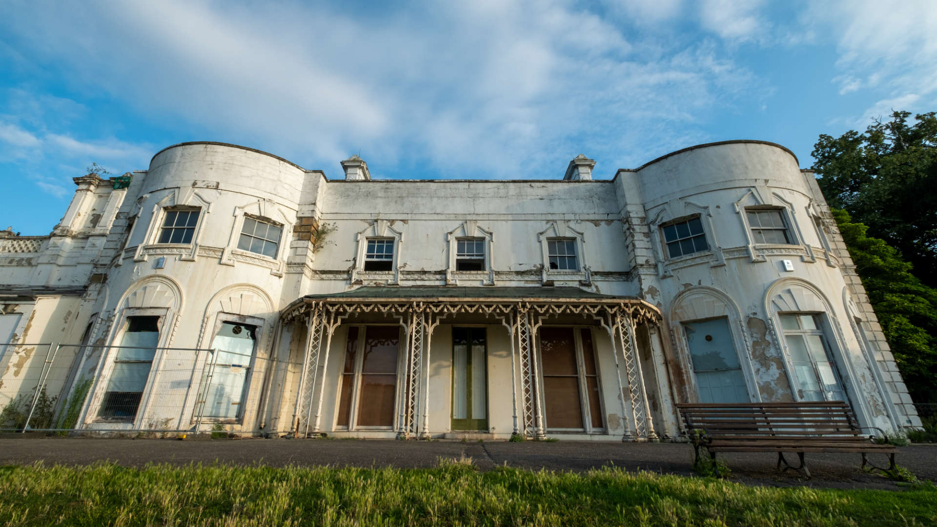 Gunnersbury Park mansion