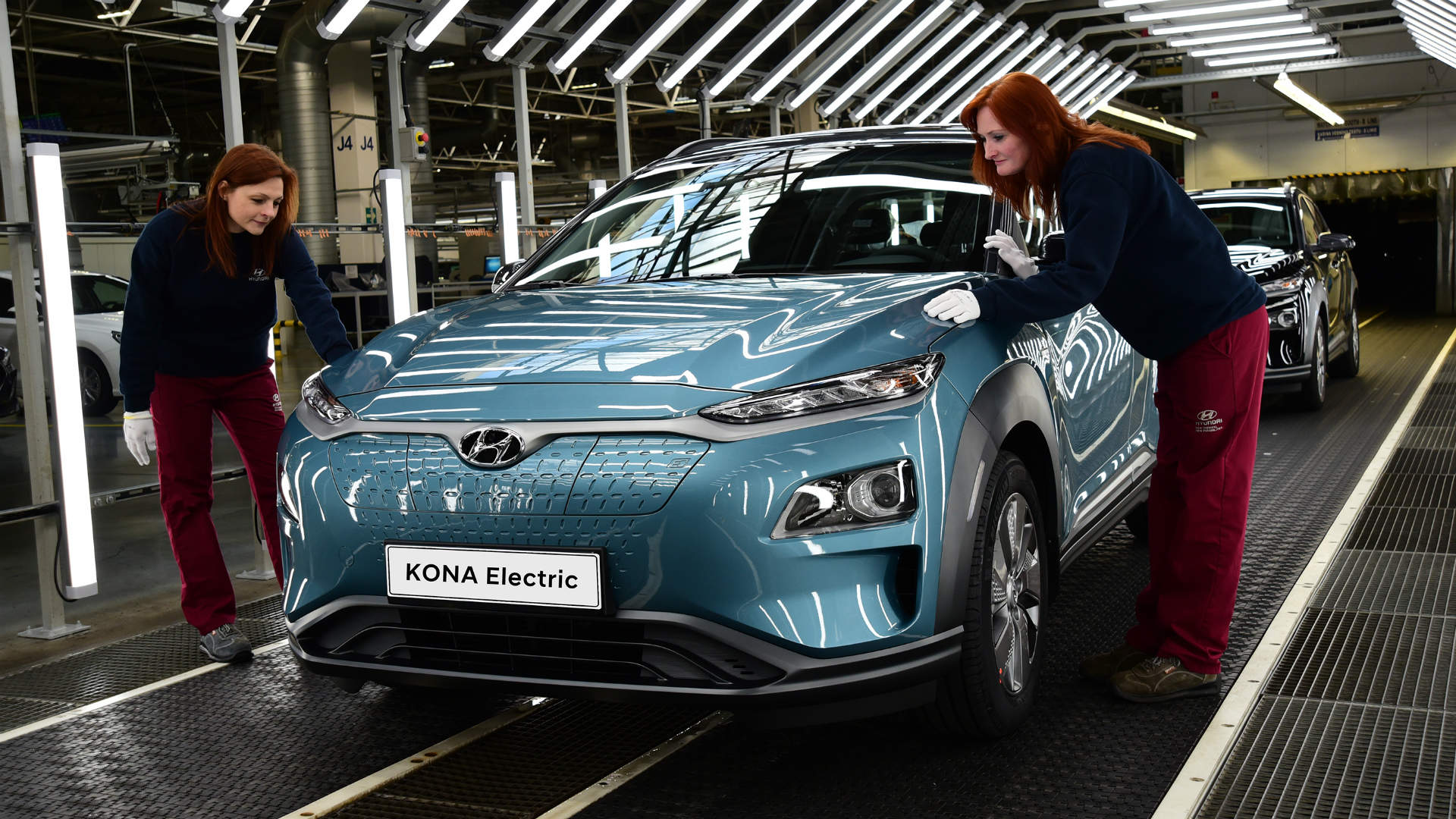 Hyundai Kona Electric built in Europe